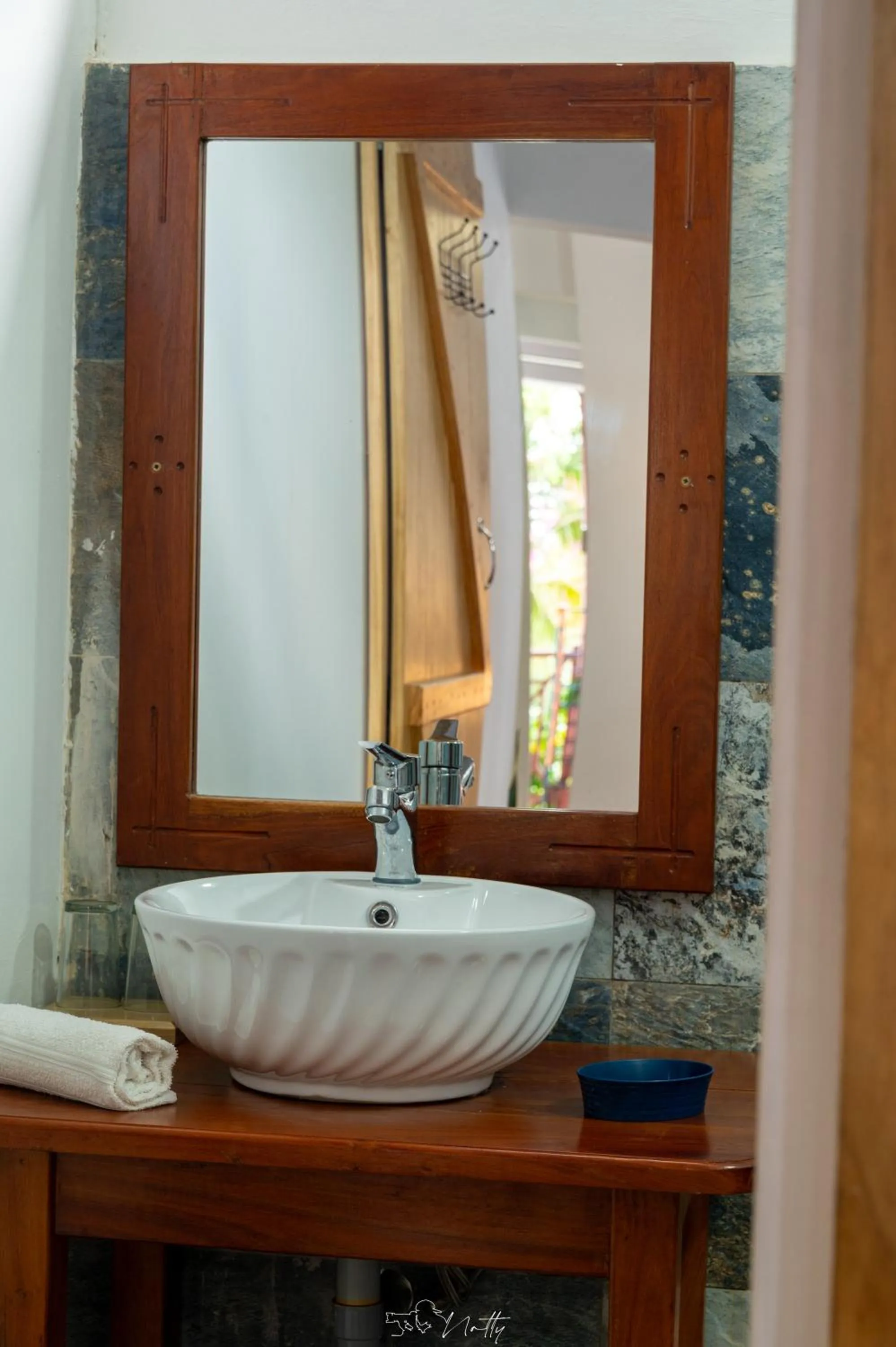 Bathroom in Residence Foulsafat