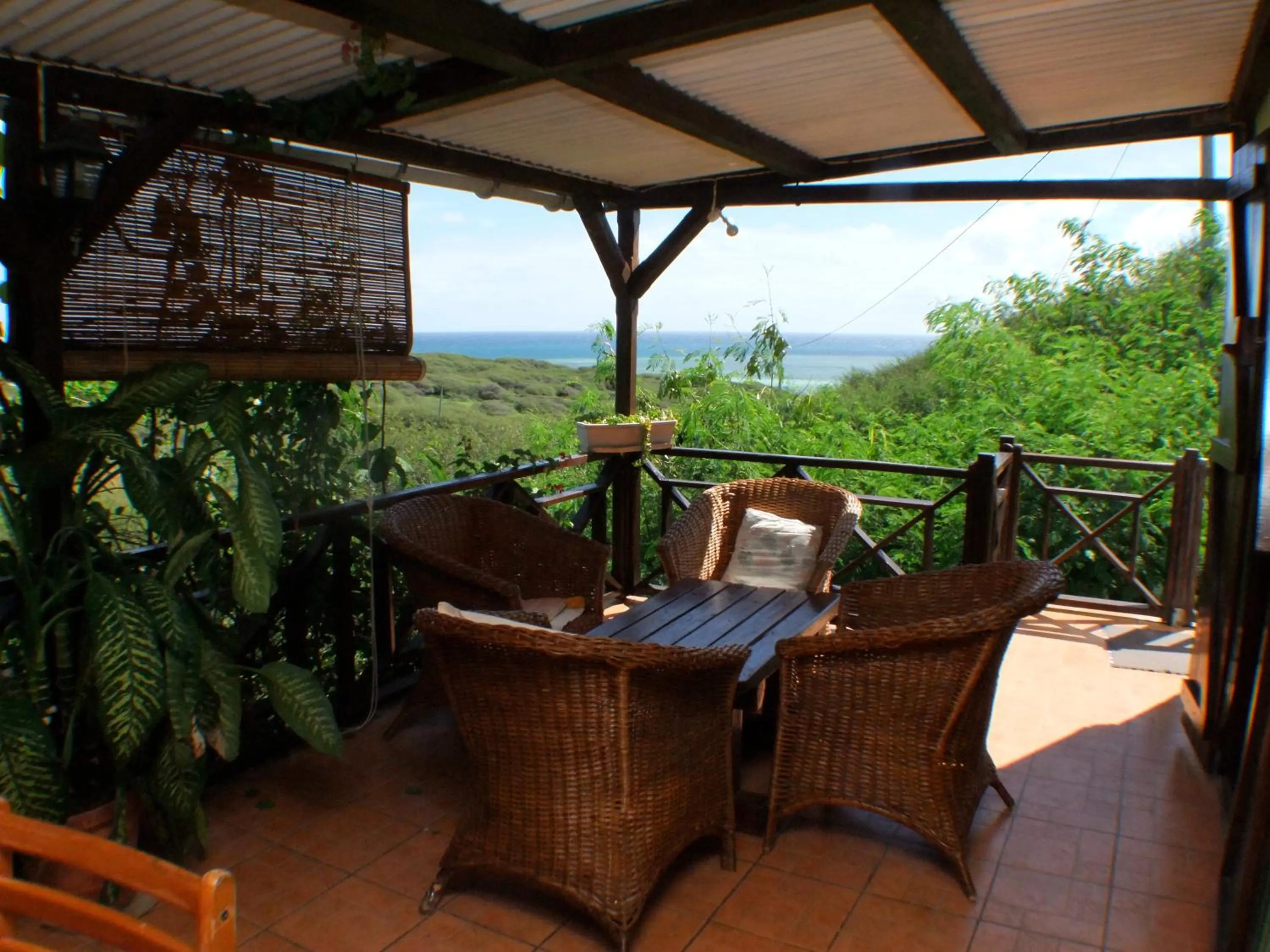 Balcony/Terrace in Residence Foulsafat