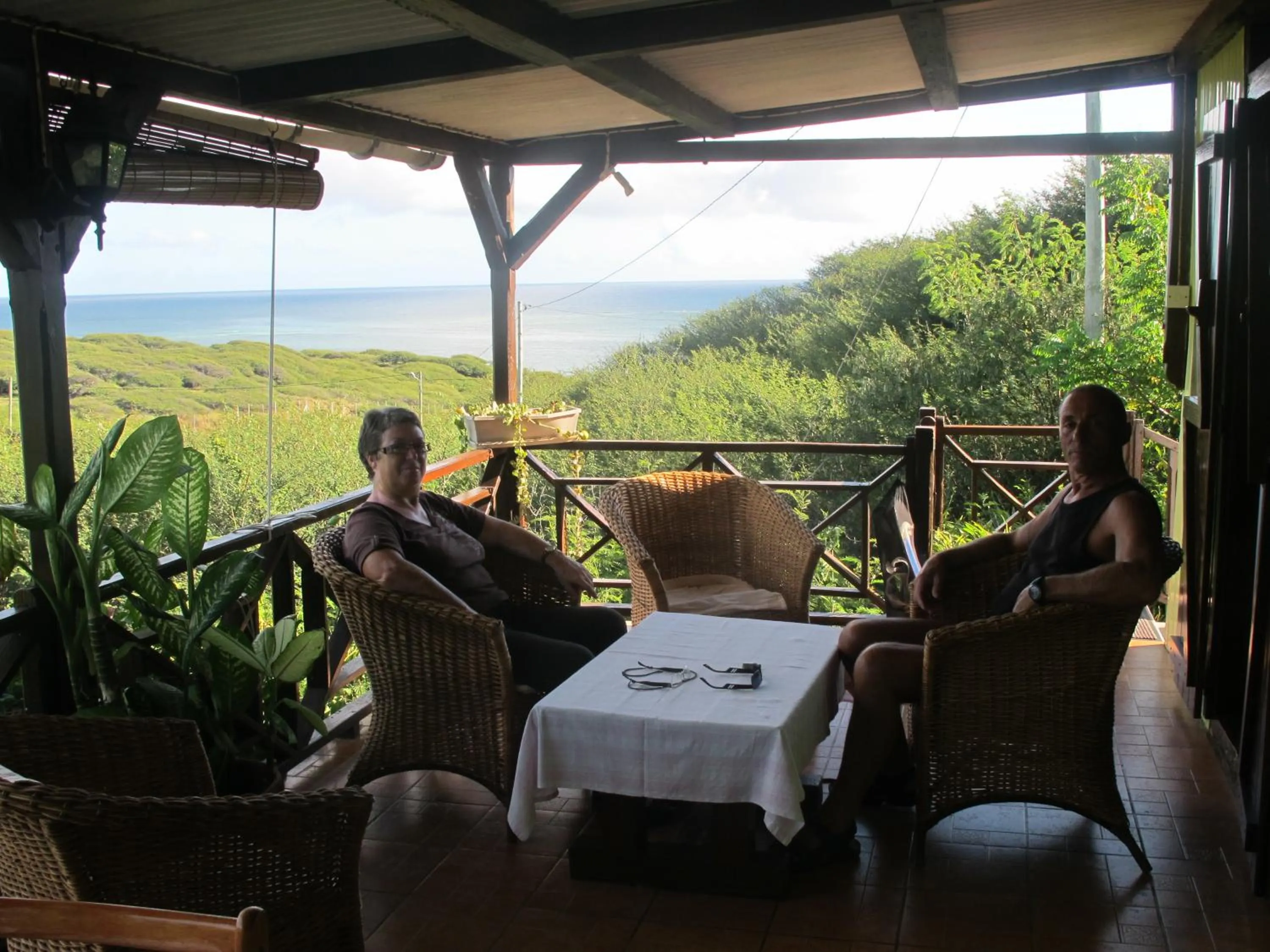 Balcony/Terrace in Residence Foulsafat