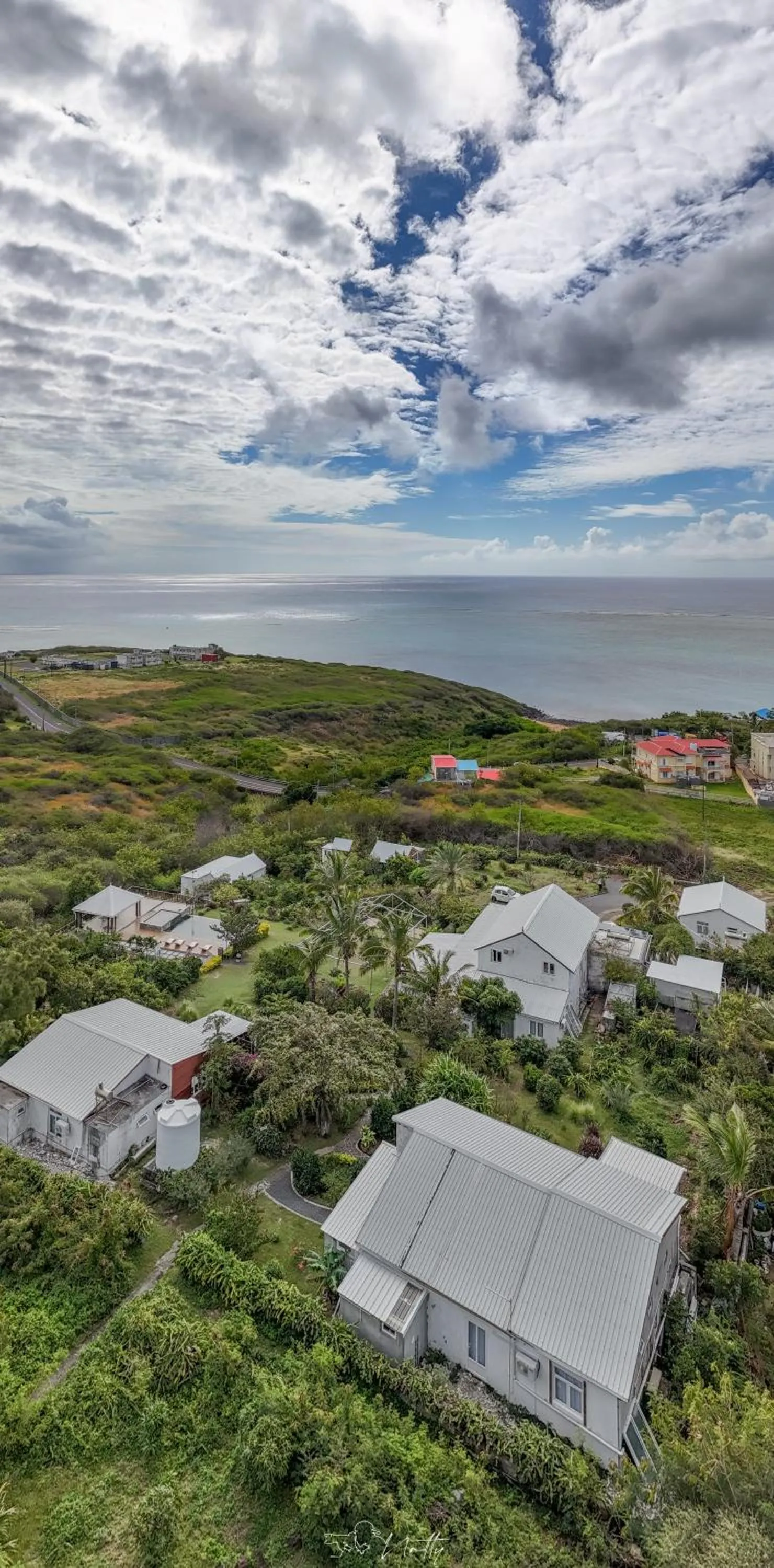 Bird's eye view in Residence Foulsafat