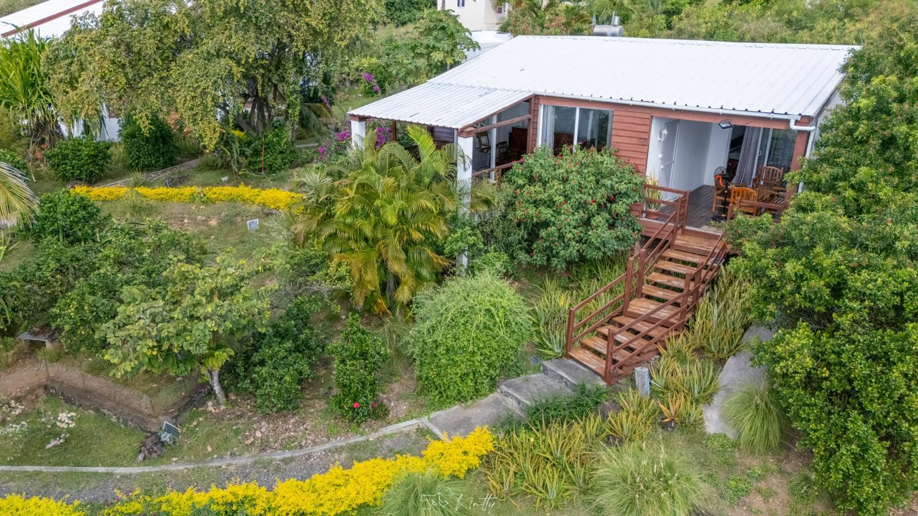 Property building in Residence Foulsafat