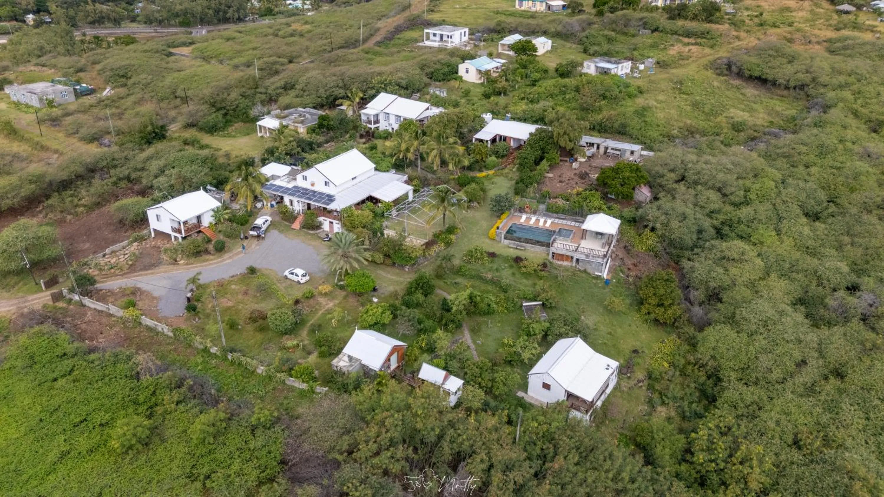 Bird's eye view in Residence Foulsafat