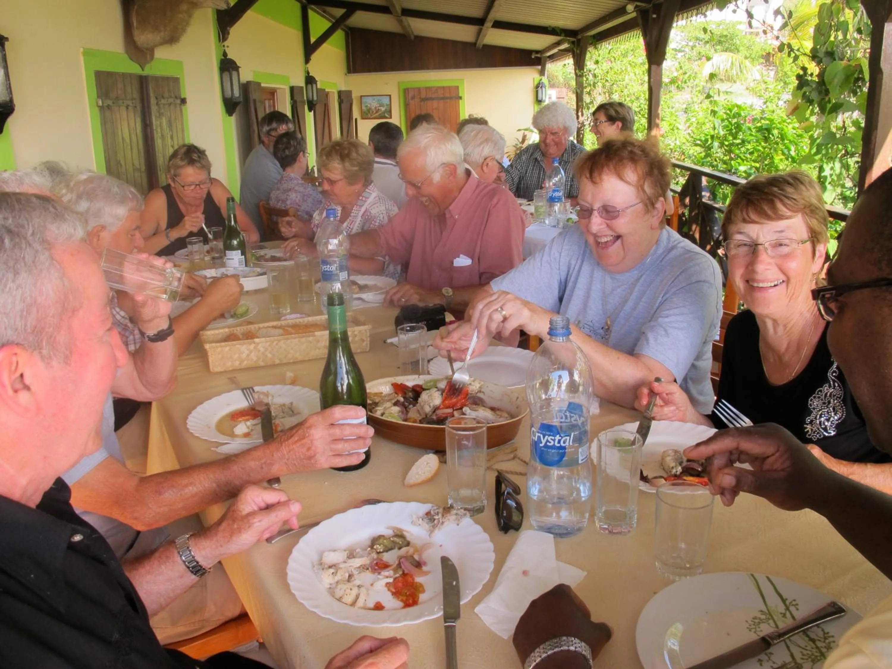 Restaurant/places to eat in Residence Foulsafat