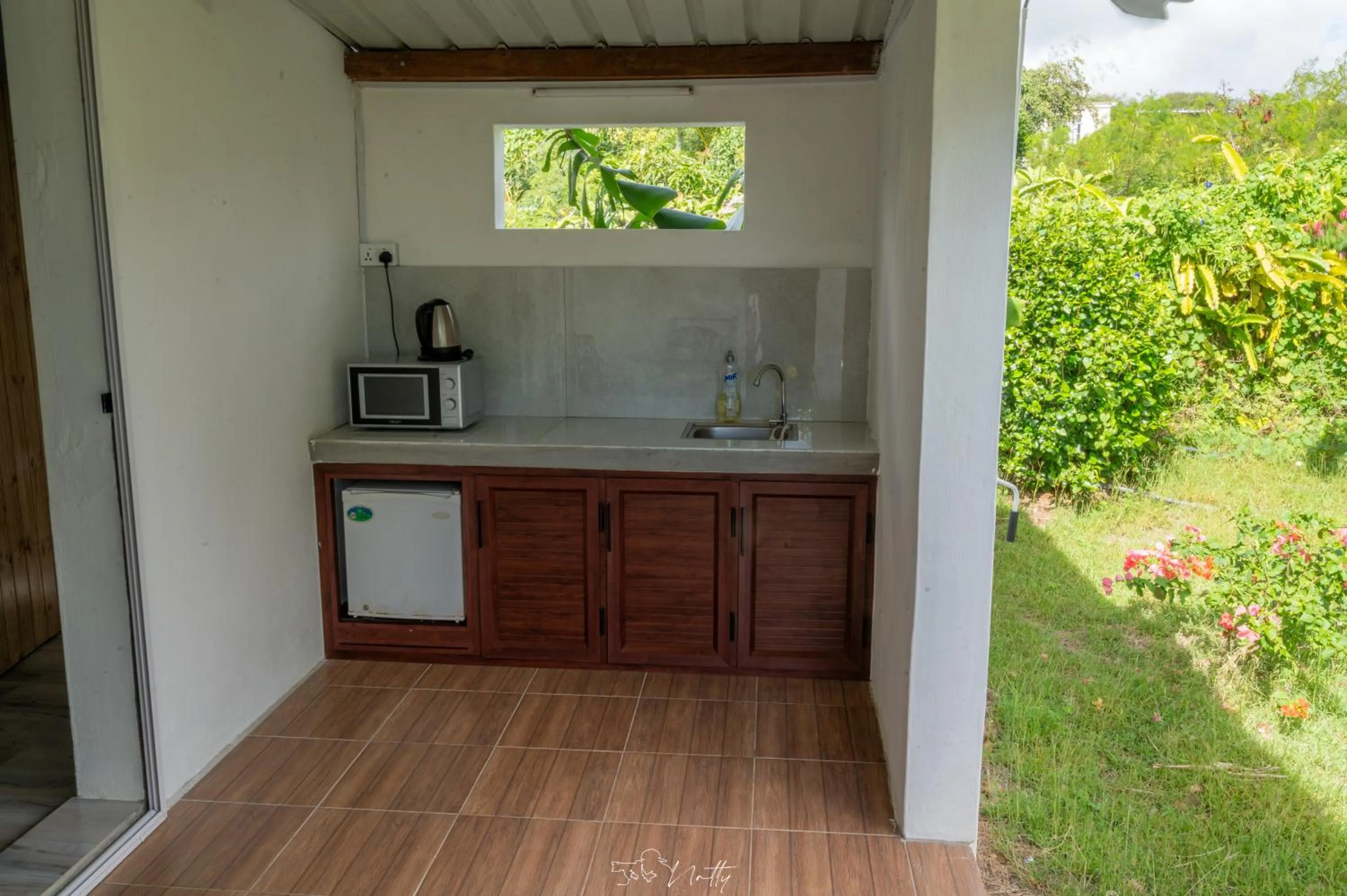 Kitchen or kitchenette in Residence Foulsafat