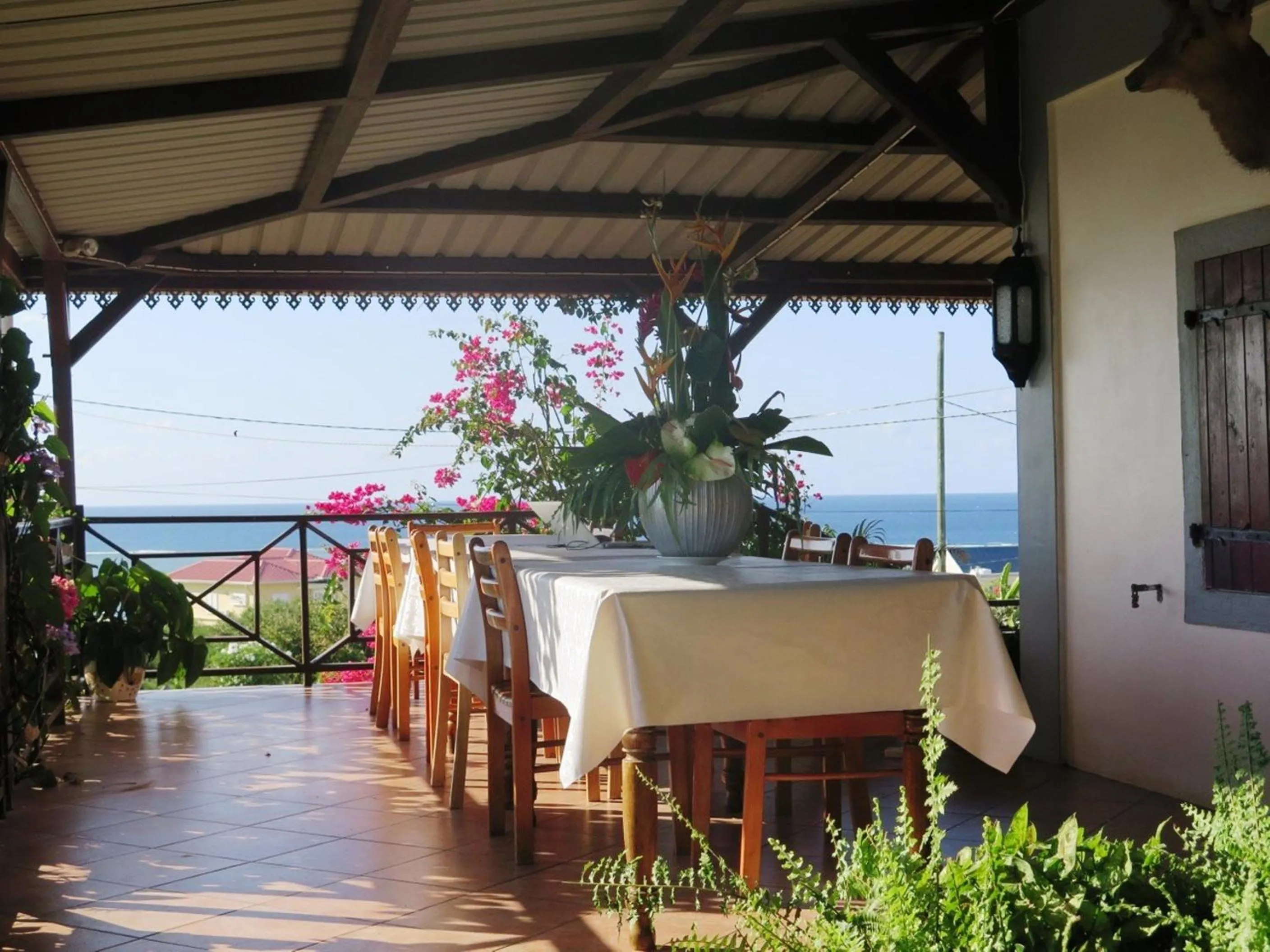 Balcony/Terrace in Residence Foulsafat