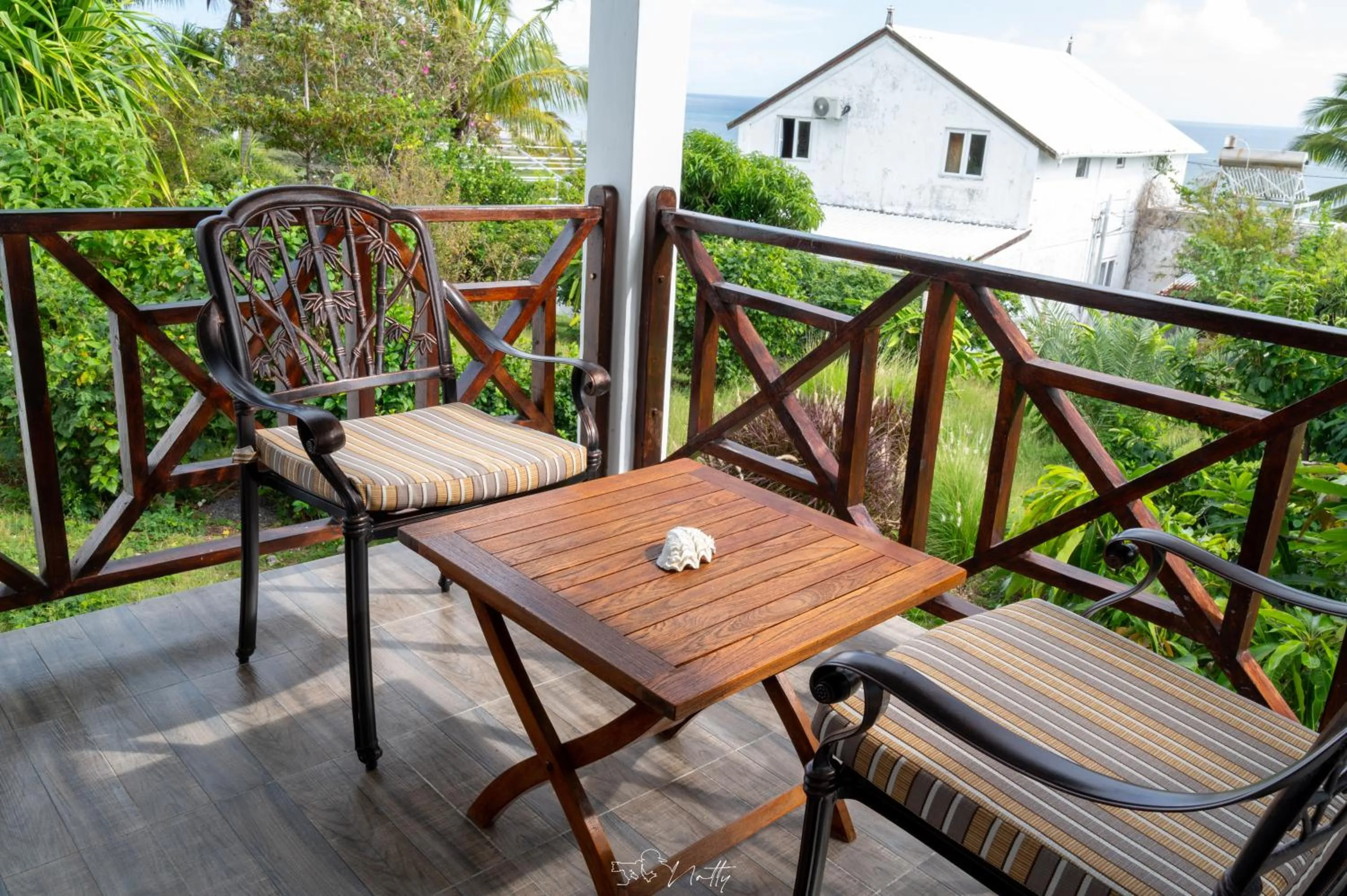 Balcony/Terrace in Residence Foulsafat