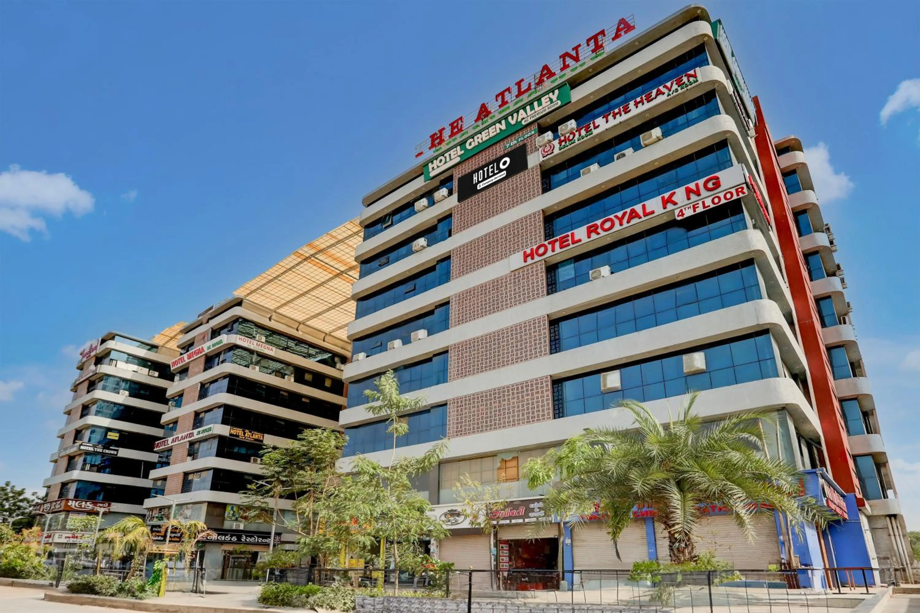 Facade/entrance in Super Hotel O Nana Chiloda Near Airport Formerly Green Valley