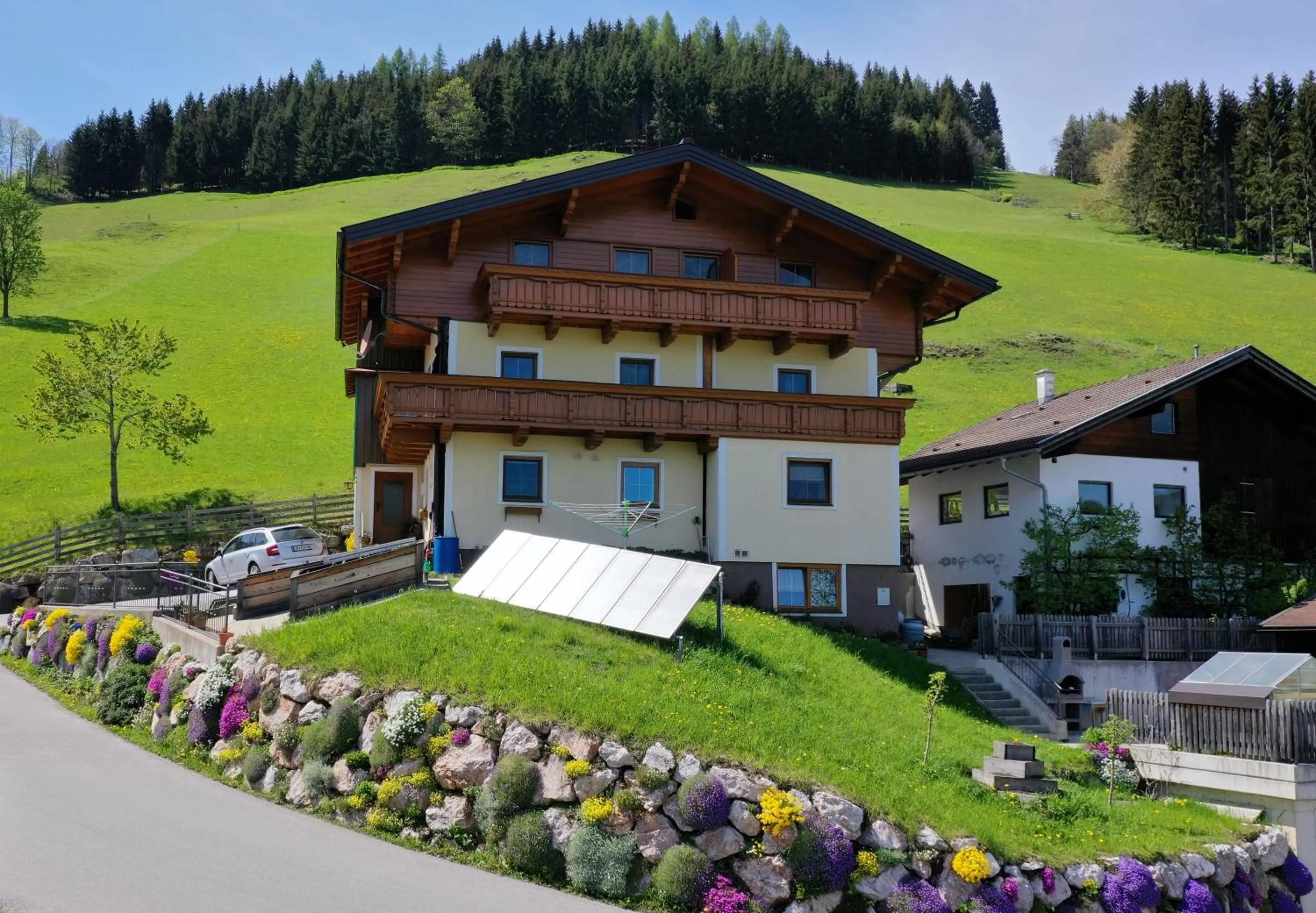 Bird's eye view in Haus Erika