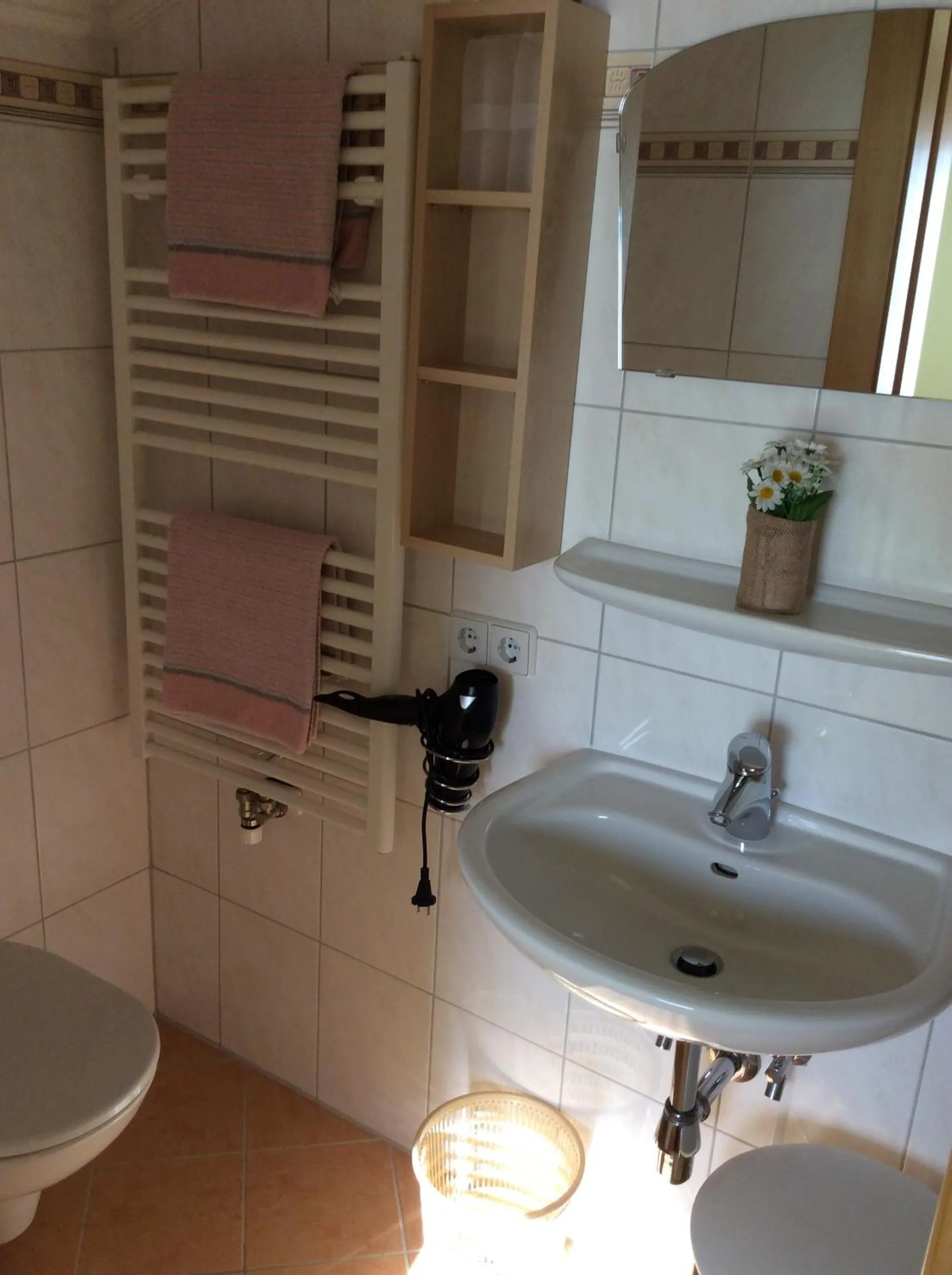 Bathroom in Haus Erika