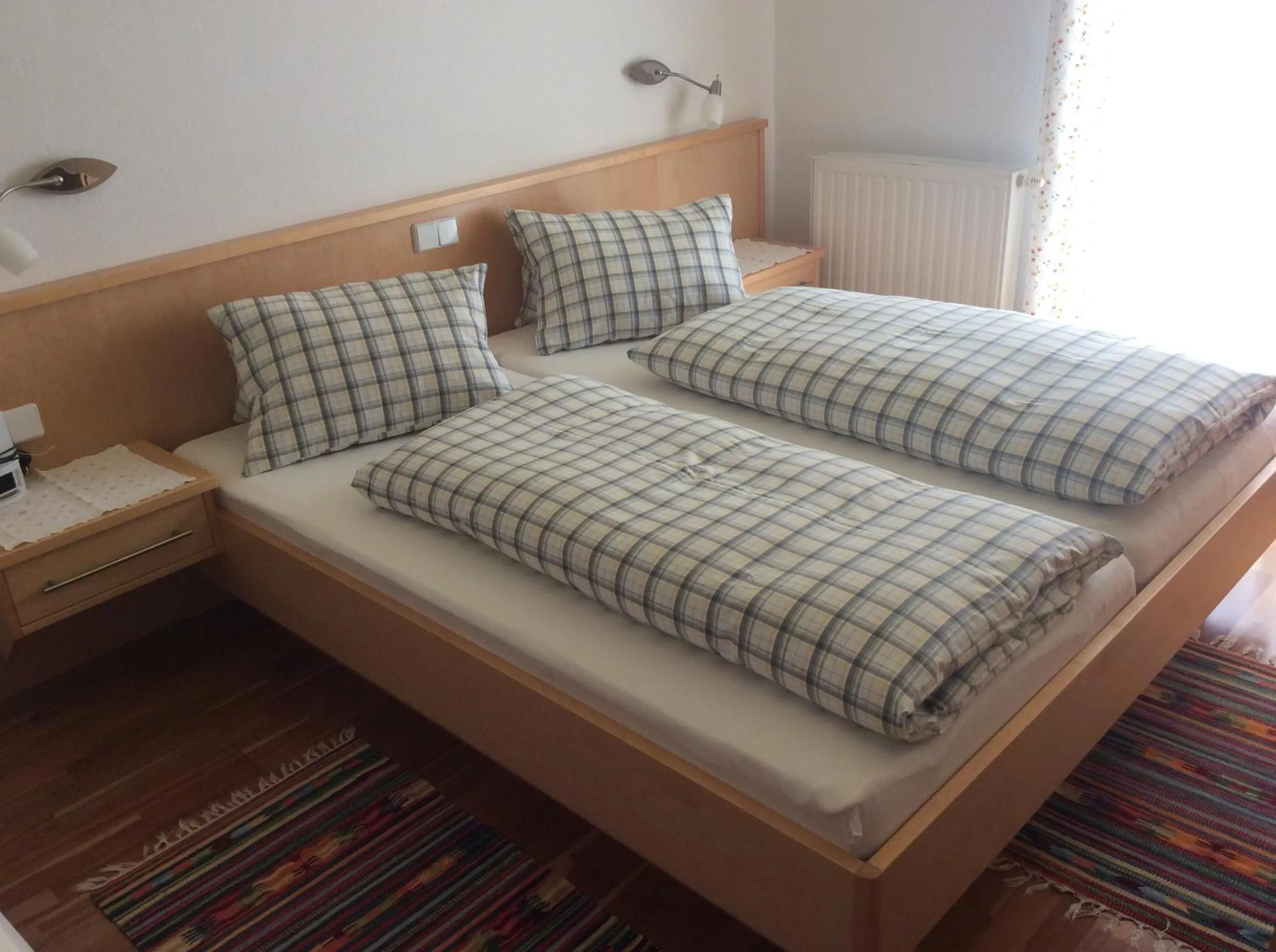 Bedroom, Bed in Haus Erika