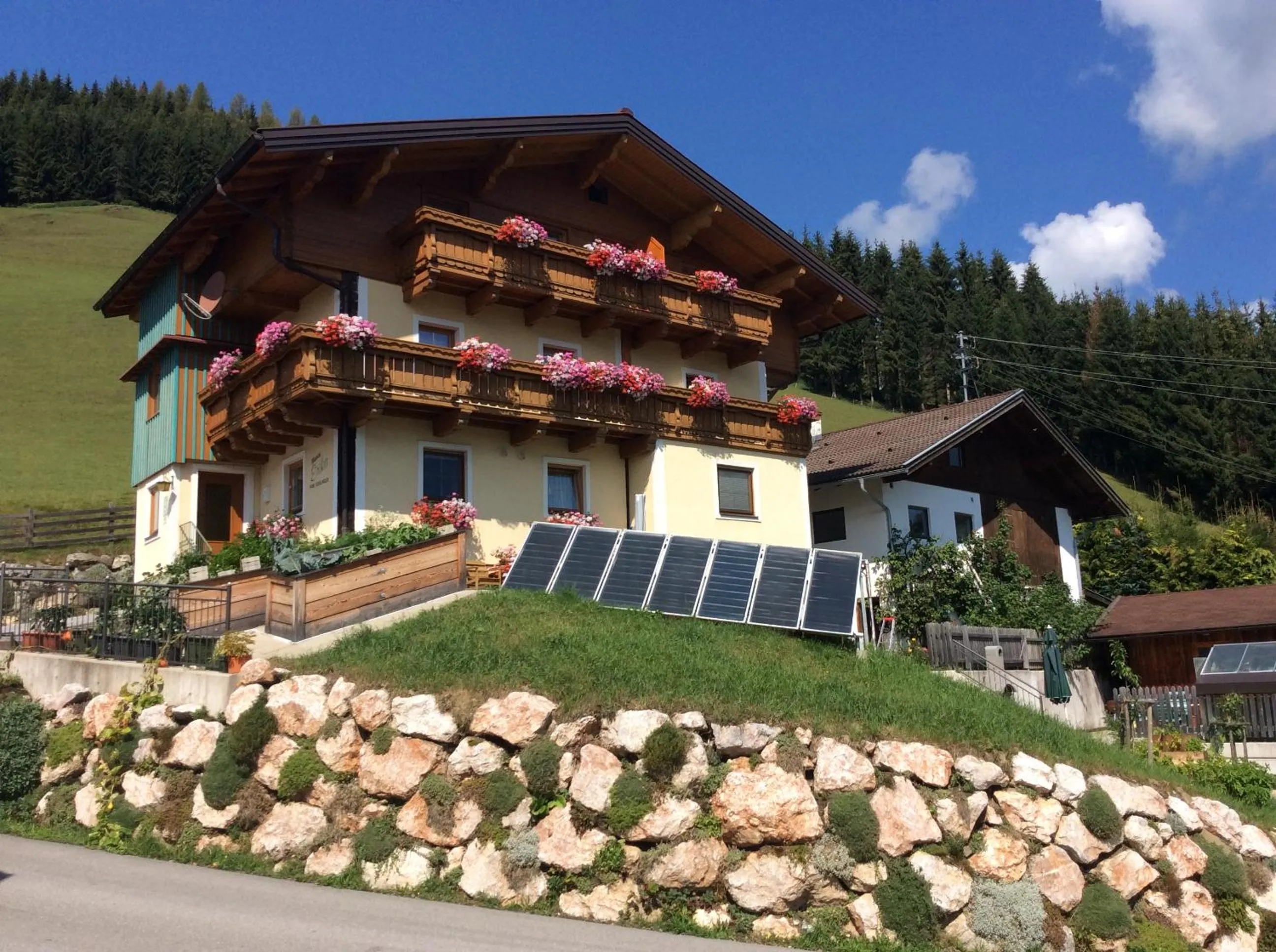 Property building in Haus Erika