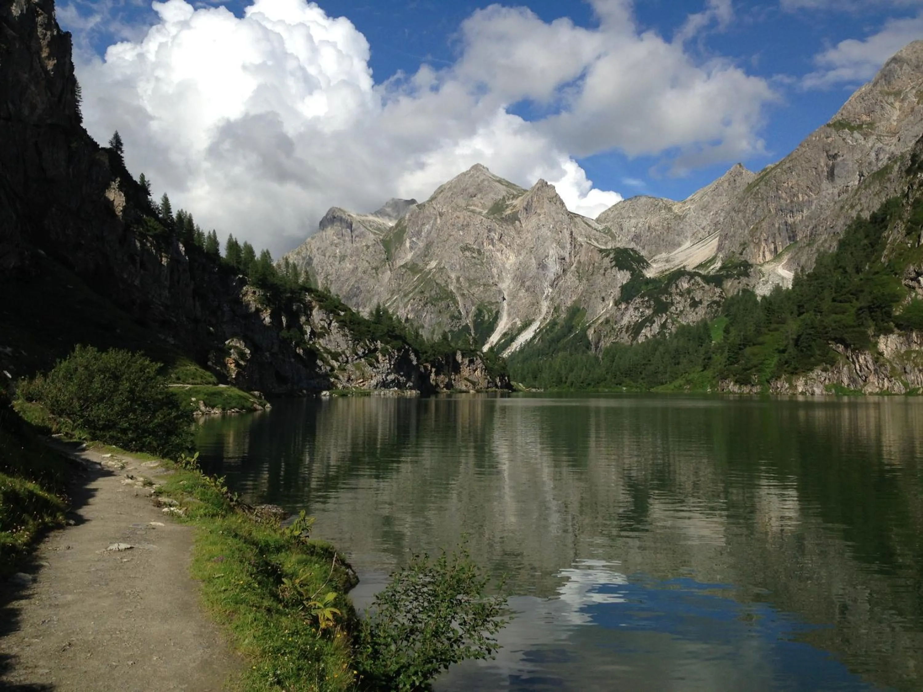 Hiking in Haus Erika