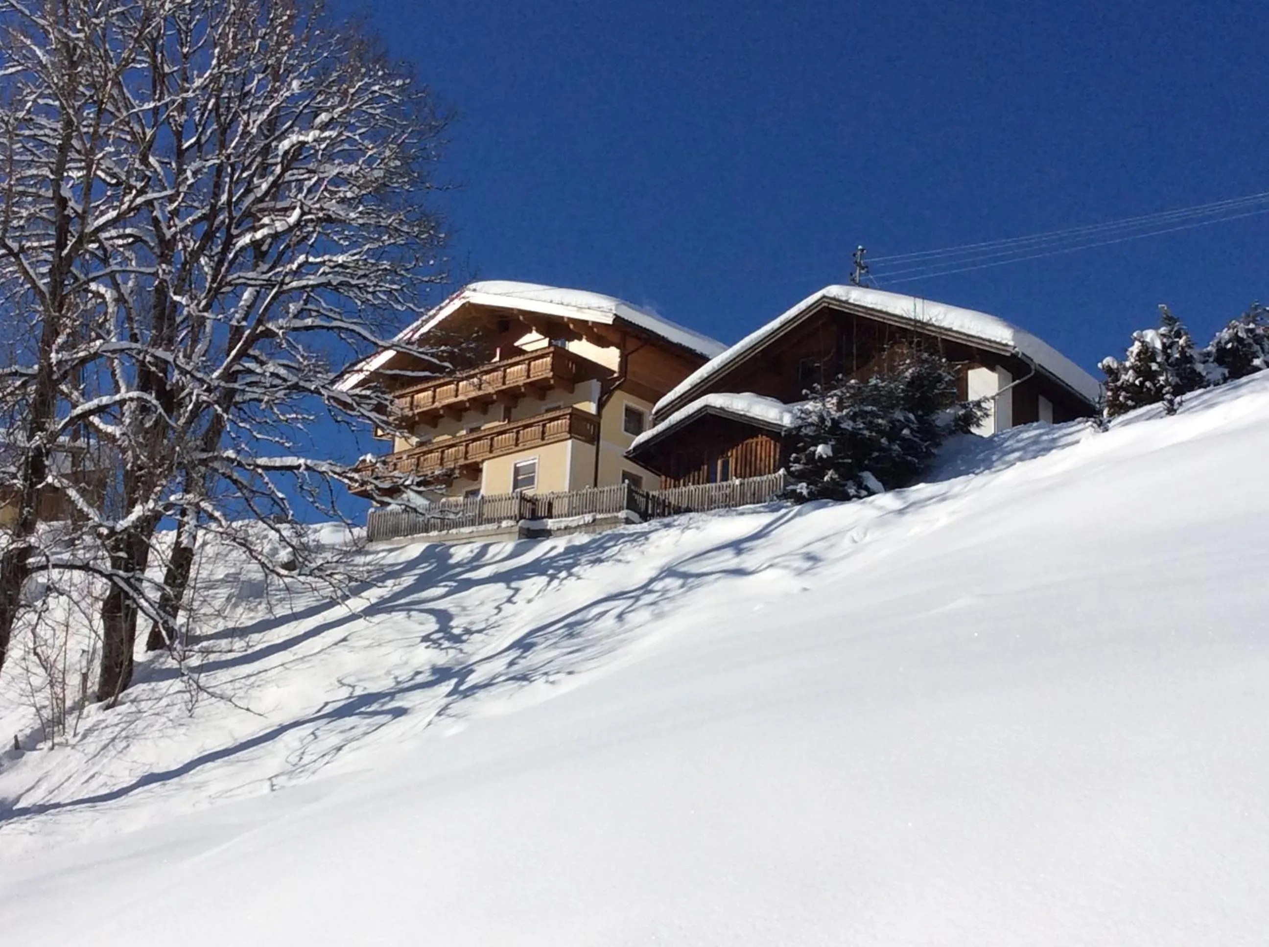 Mountain view in Haus Erika