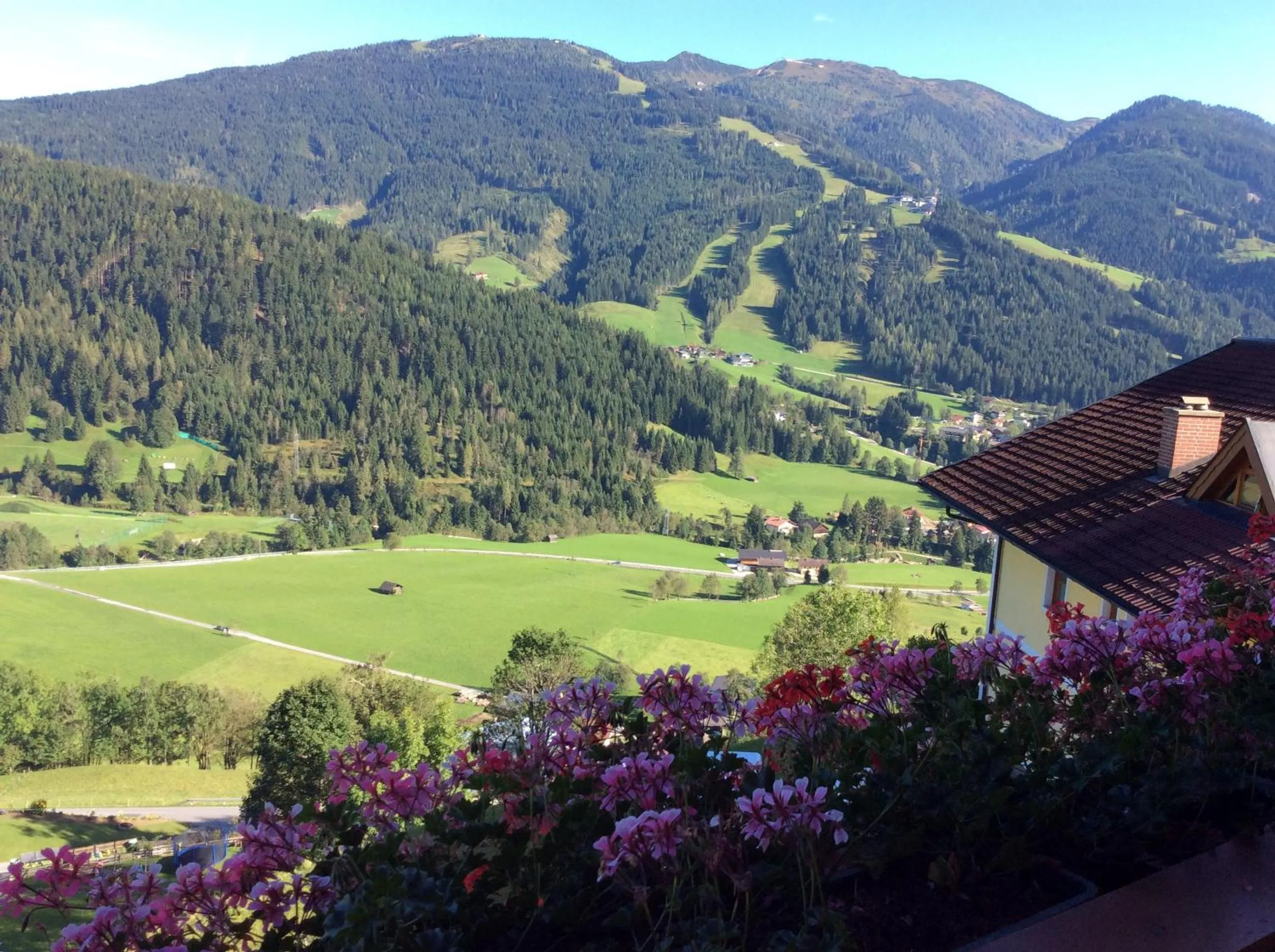 Mountain view in Haus Erika