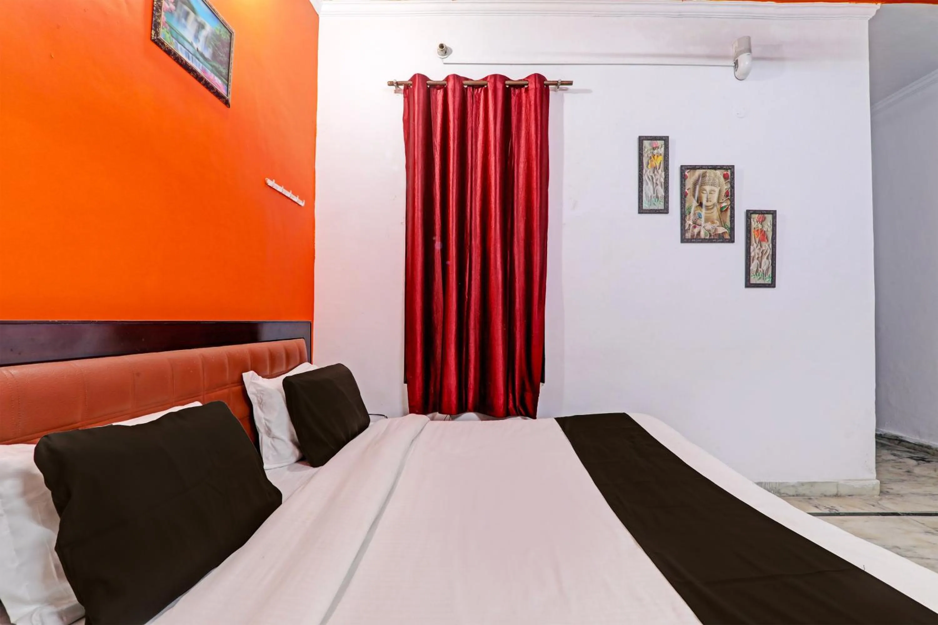 Bedroom, Bed in Hotel O Drip Stay Inn