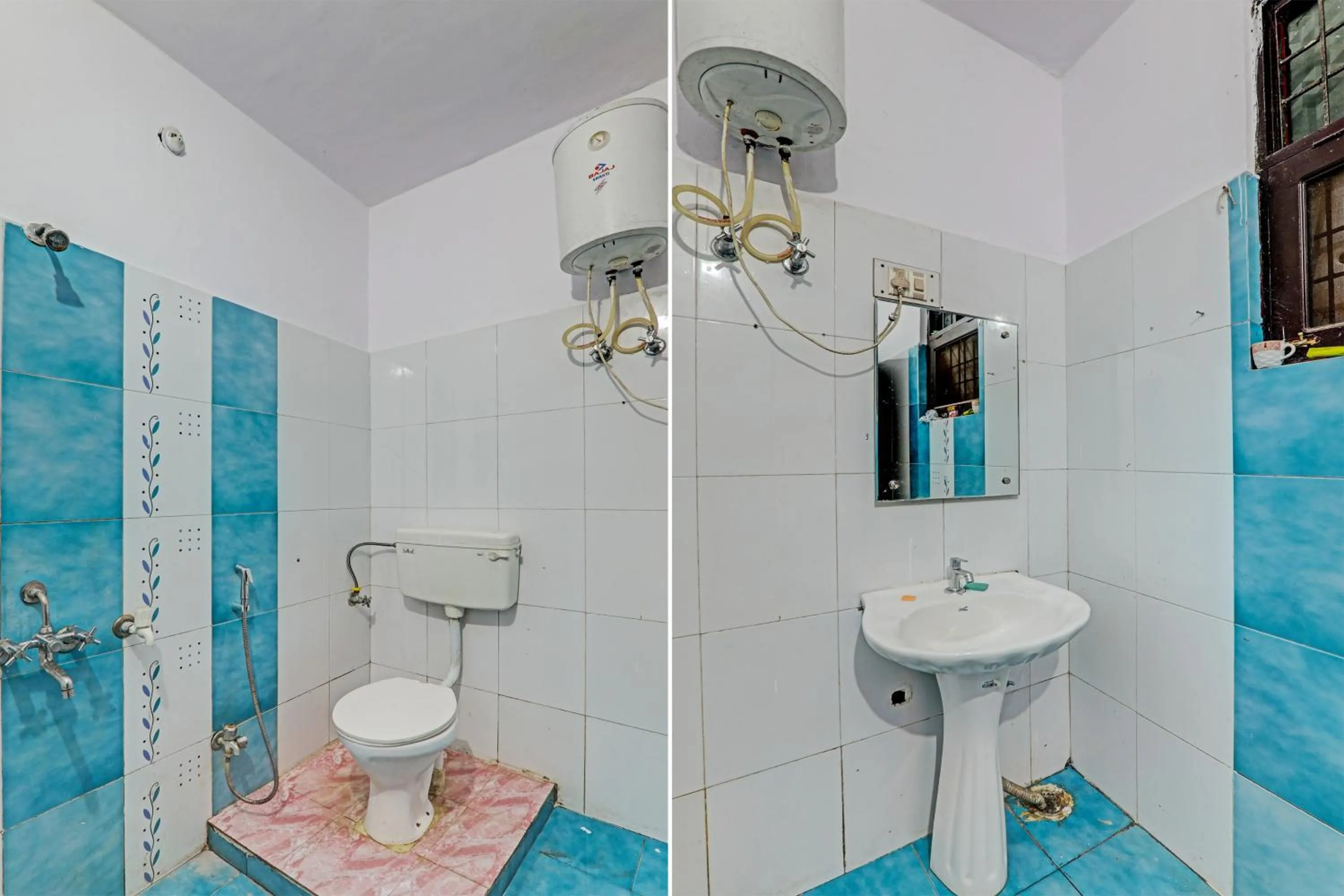 Bathroom in Hotel O Drip Stay Inn