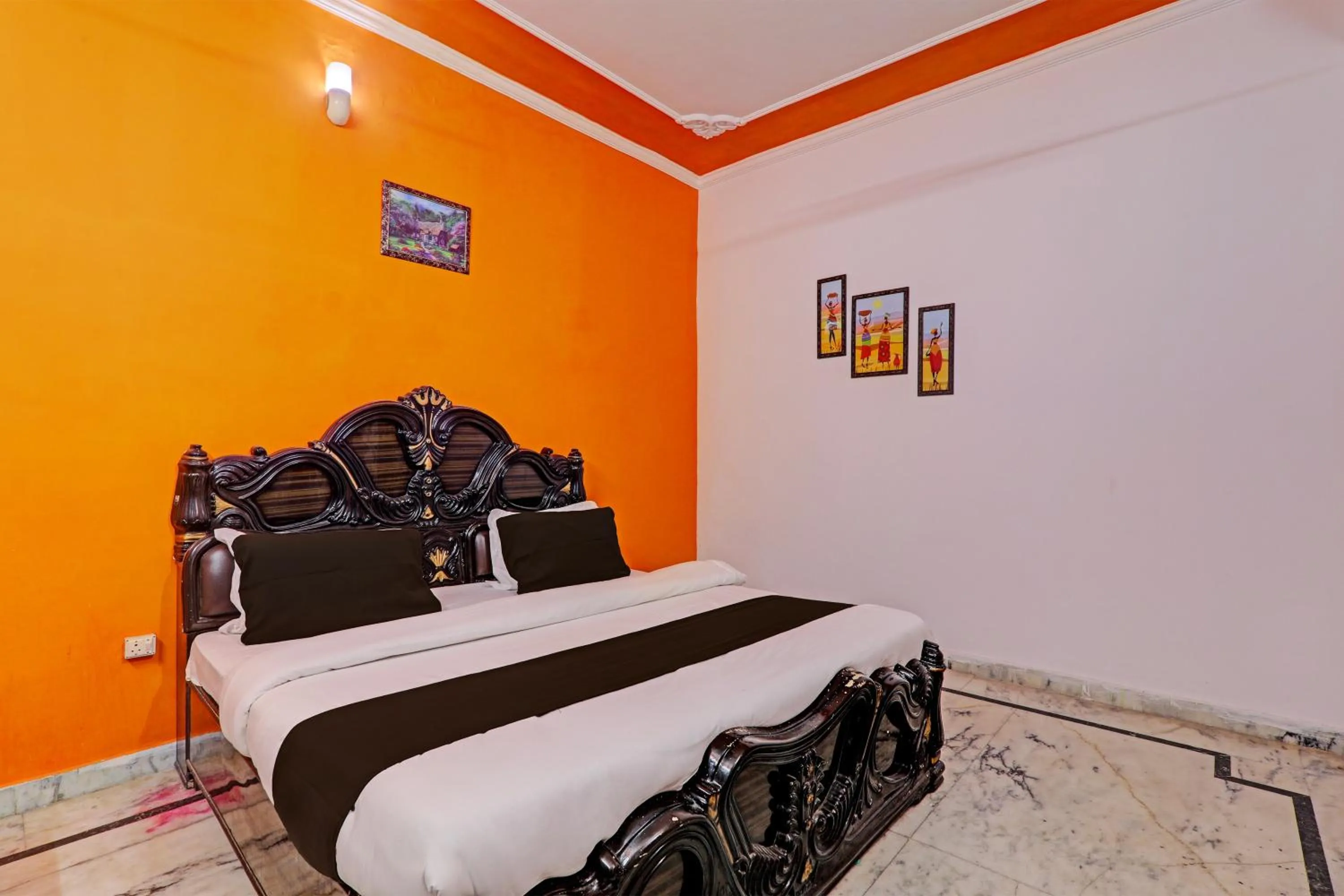 Bedroom, Bed in Hotel O Drip Stay Inn