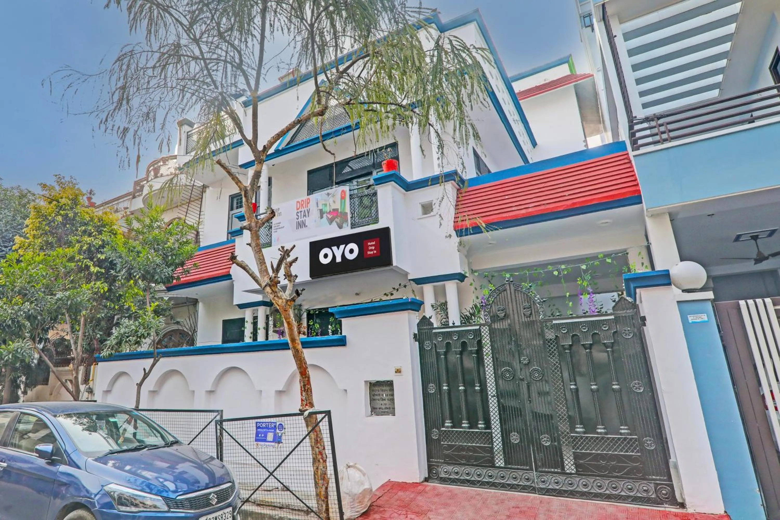 Facade/entrance in Hotel O Drip Stay Inn