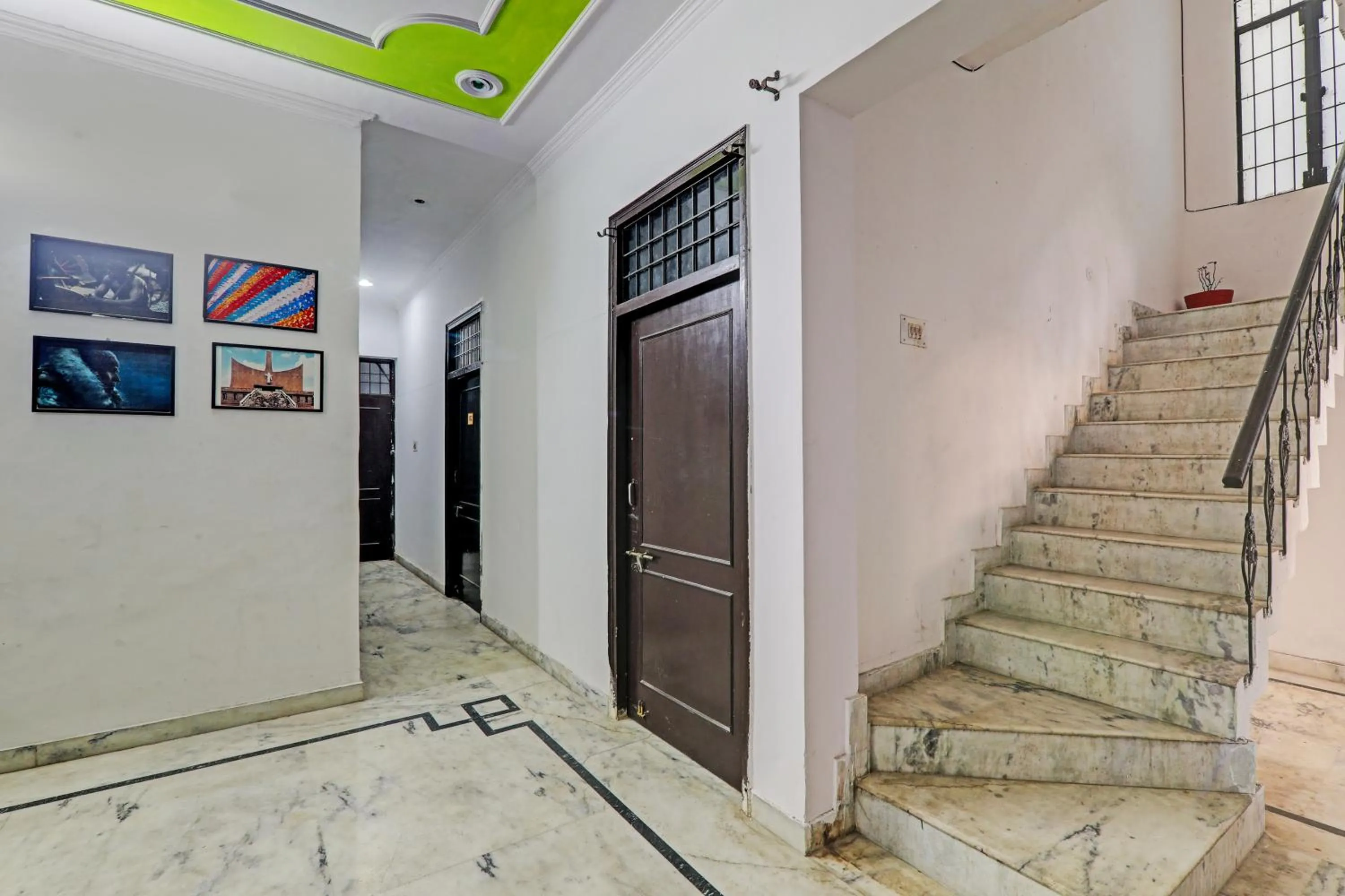 Lobby or reception in Hotel O Drip Stay Inn