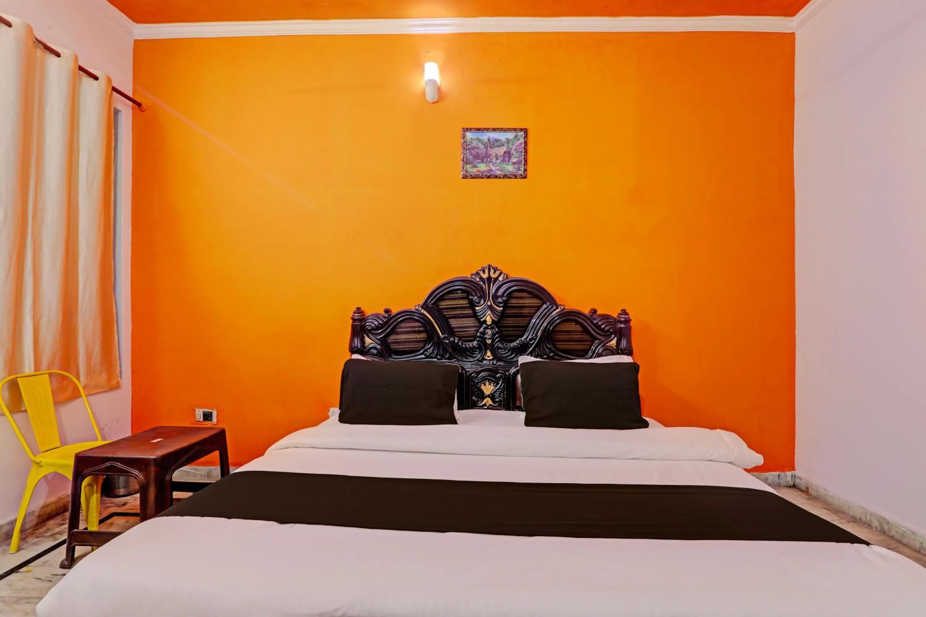 Bedroom, Bed in Hotel O Drip Stay Inn