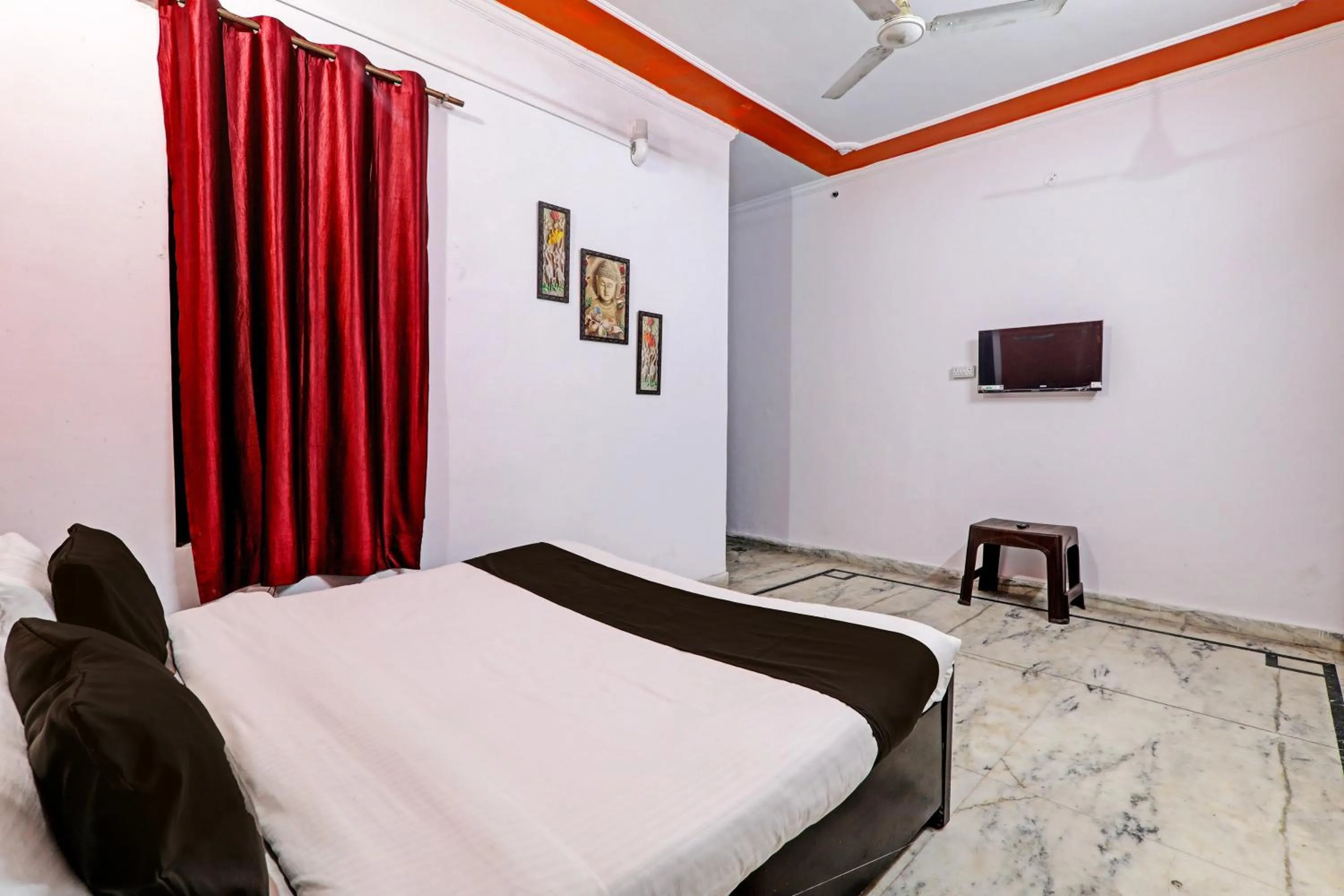 Bedroom, Bed in Hotel O Drip Stay Inn