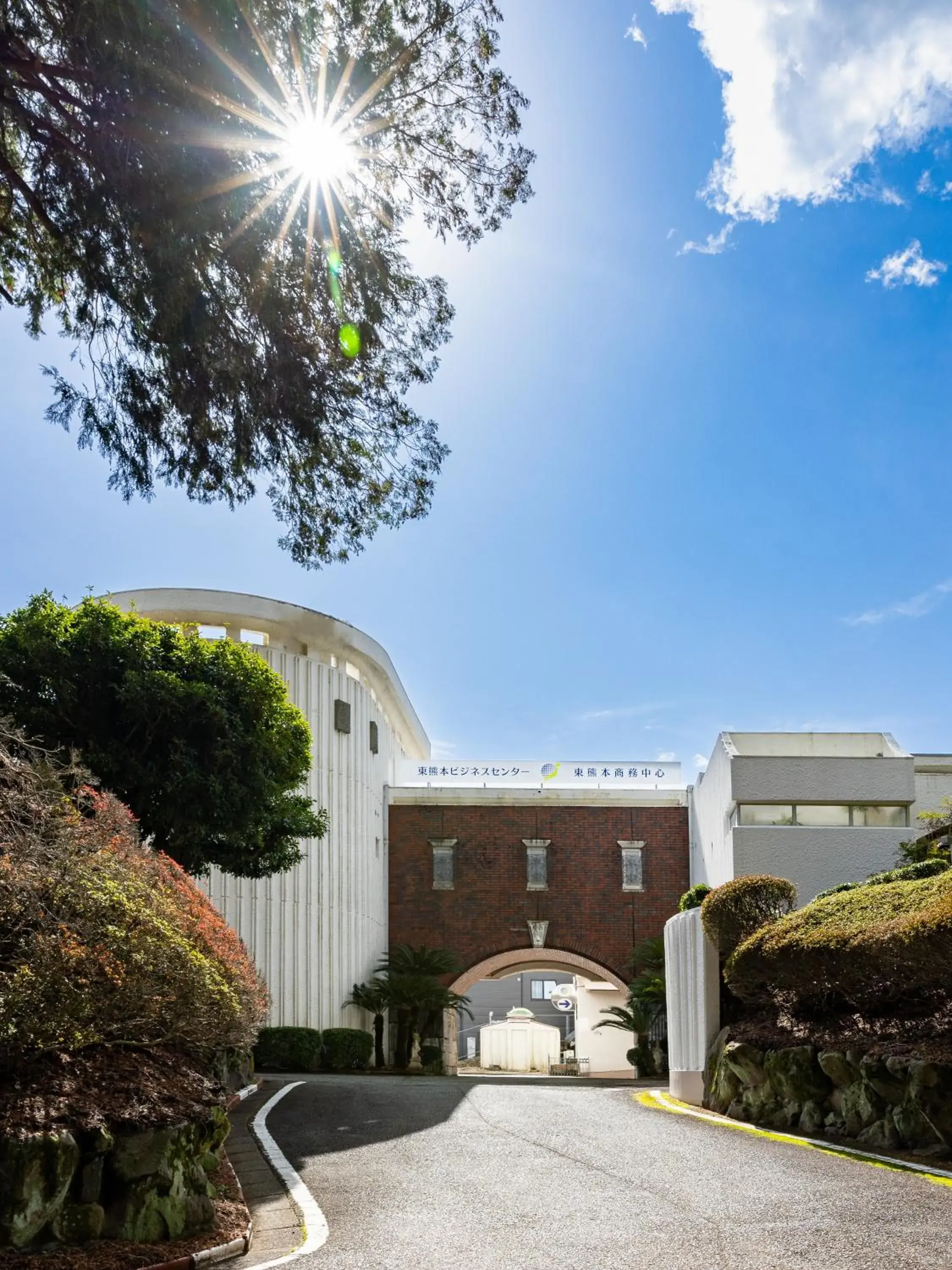 Property building in Higashi Kumamoto Business Center Property building in Higashi Kumamoto Business Center