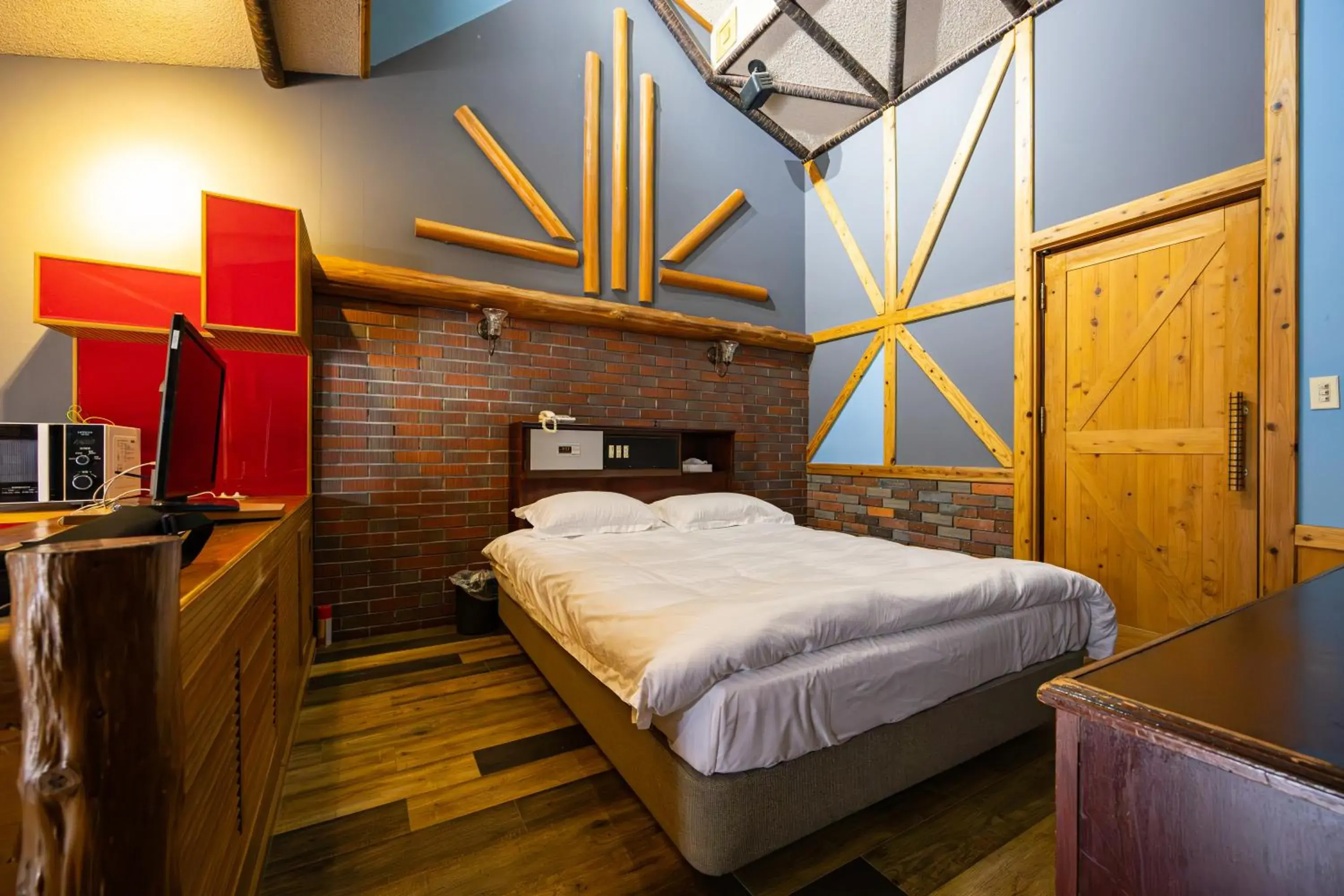 Photo of the whole room, Bed in Higashi Kumamoto Business Center Photo of the whole room, Bed in Higashi Kumamoto Business Center