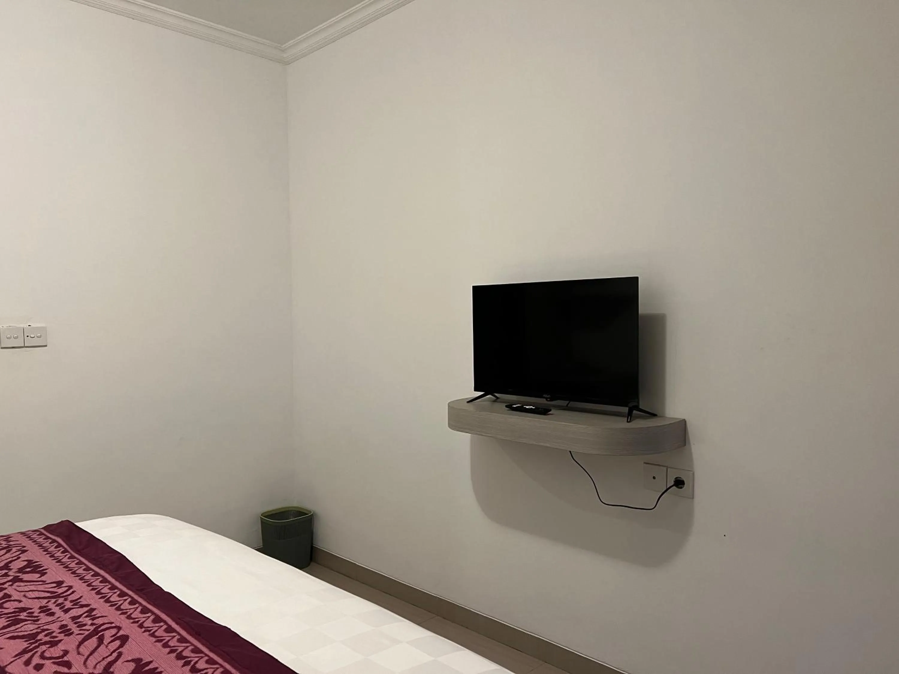 Bed in New W Guest House