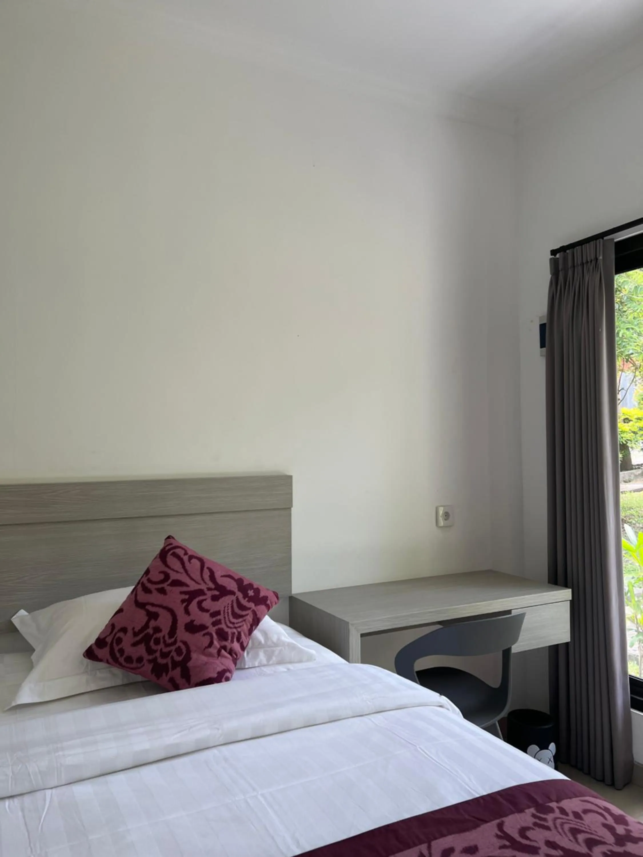 Bed in New W Guest House