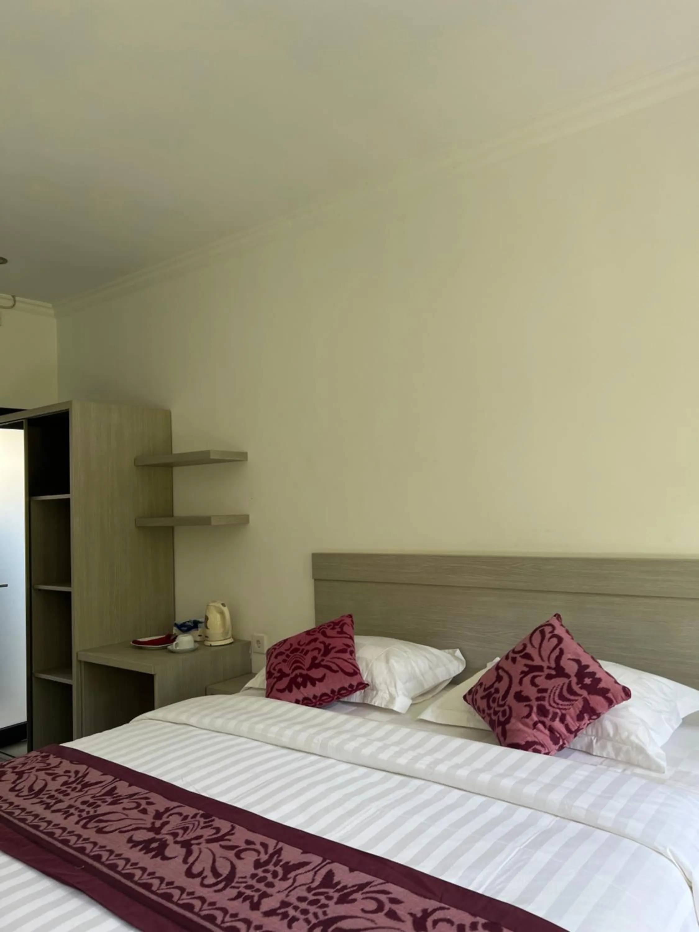 Bed in New W Guest House