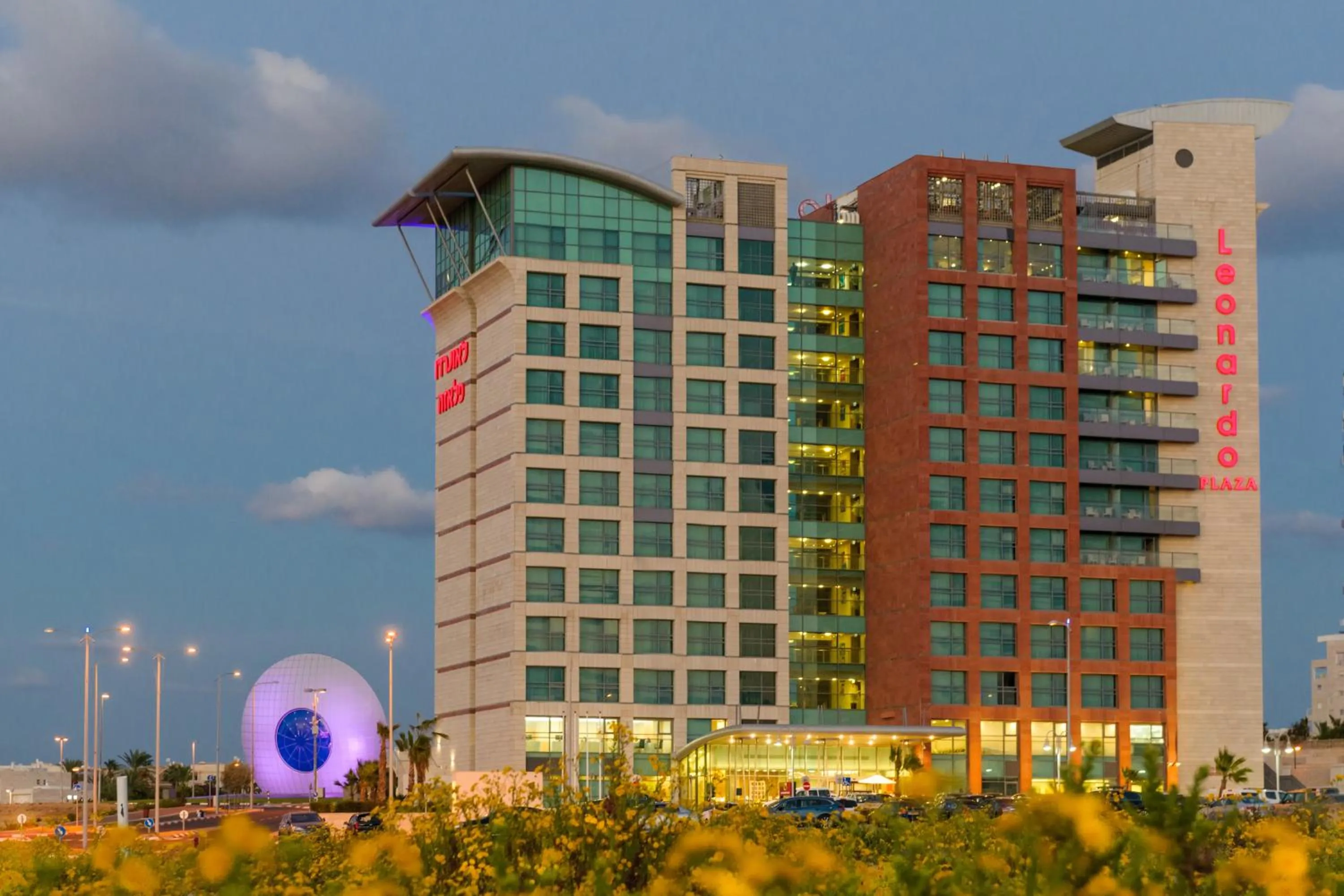 Area and facilities in Leonardo Plaza Ashdod