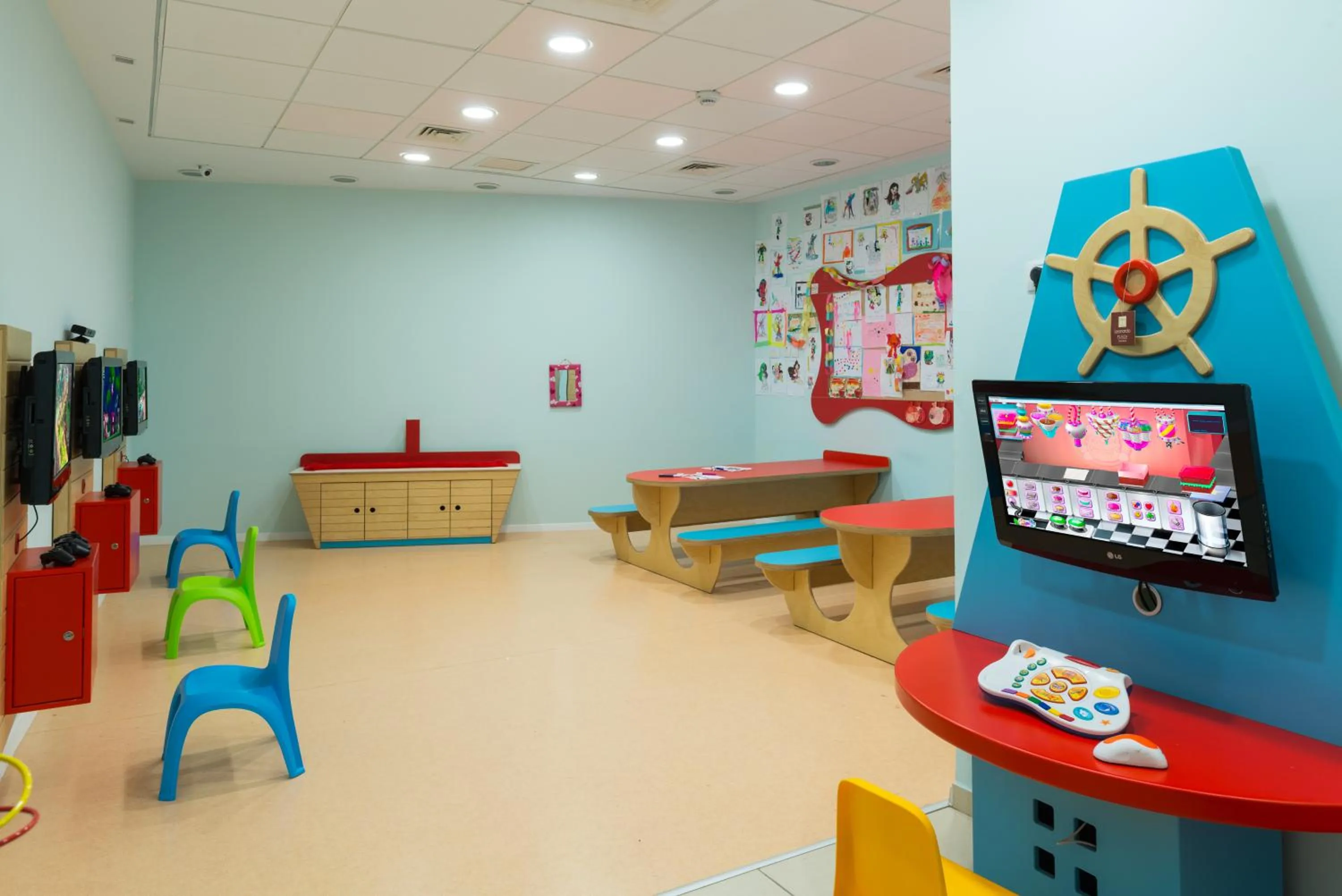 Kids's club in Leonardo Plaza Ashdod