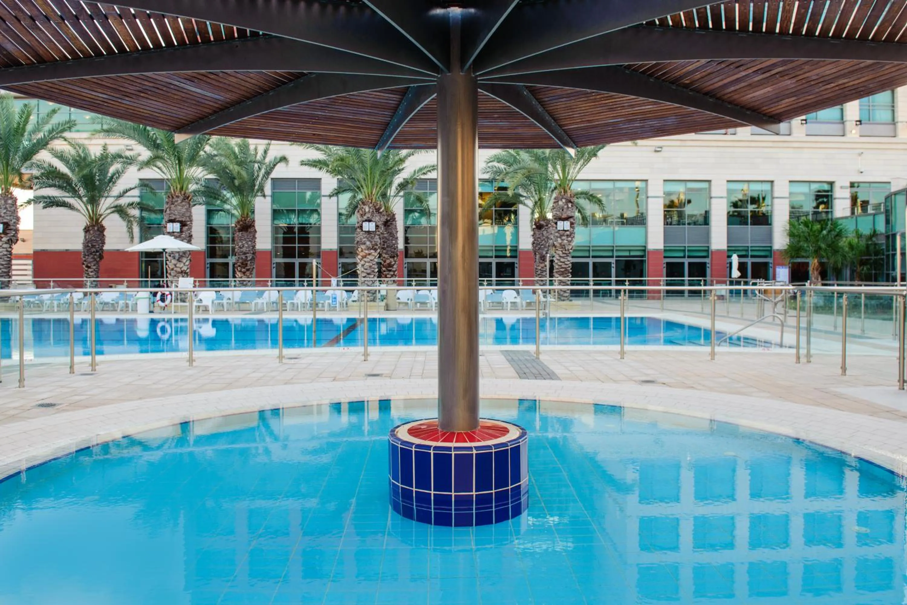 Swimming pool in Leonardo Plaza Ashdod