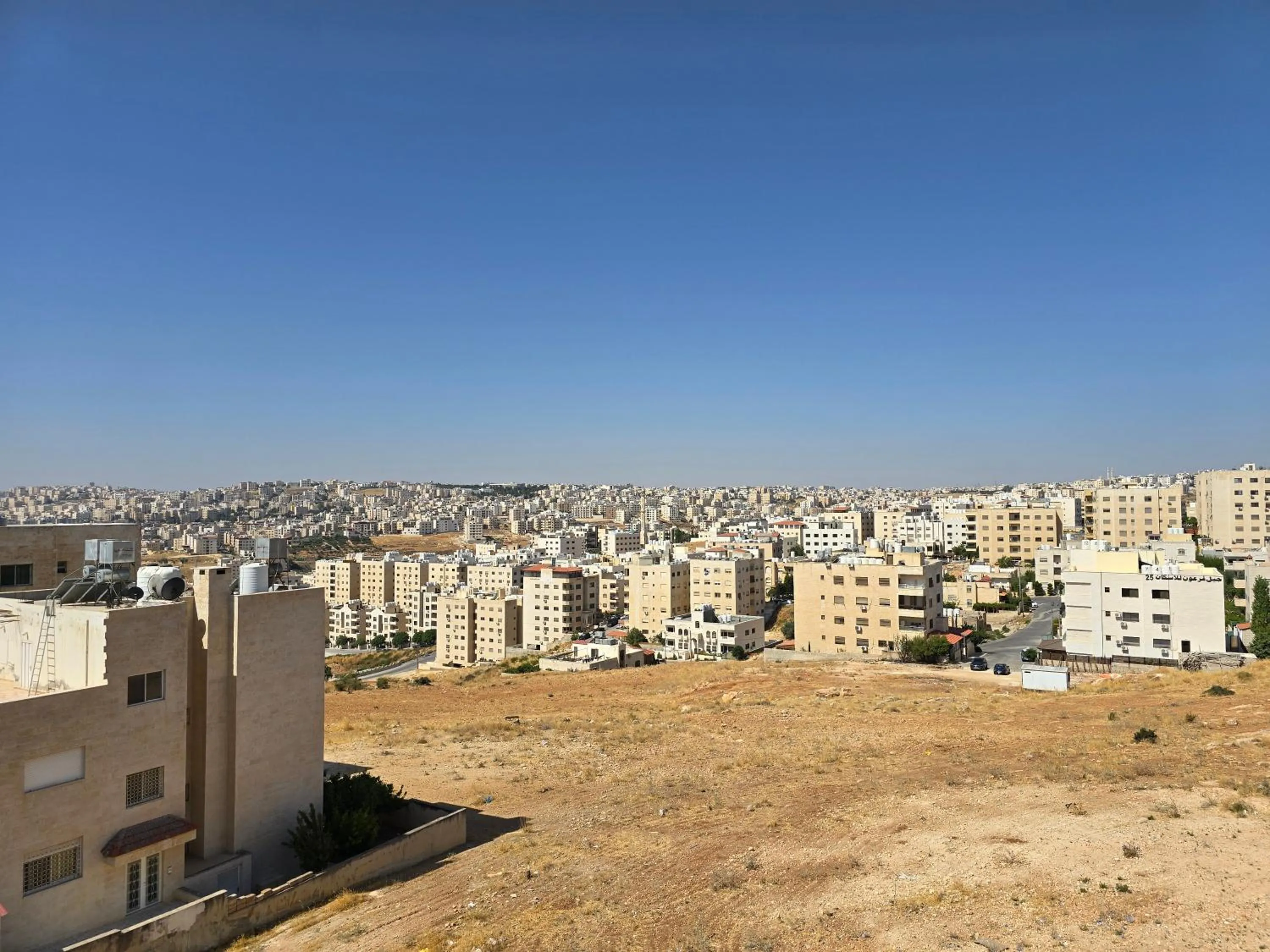 View (from property/room) in Alshakreen suites
