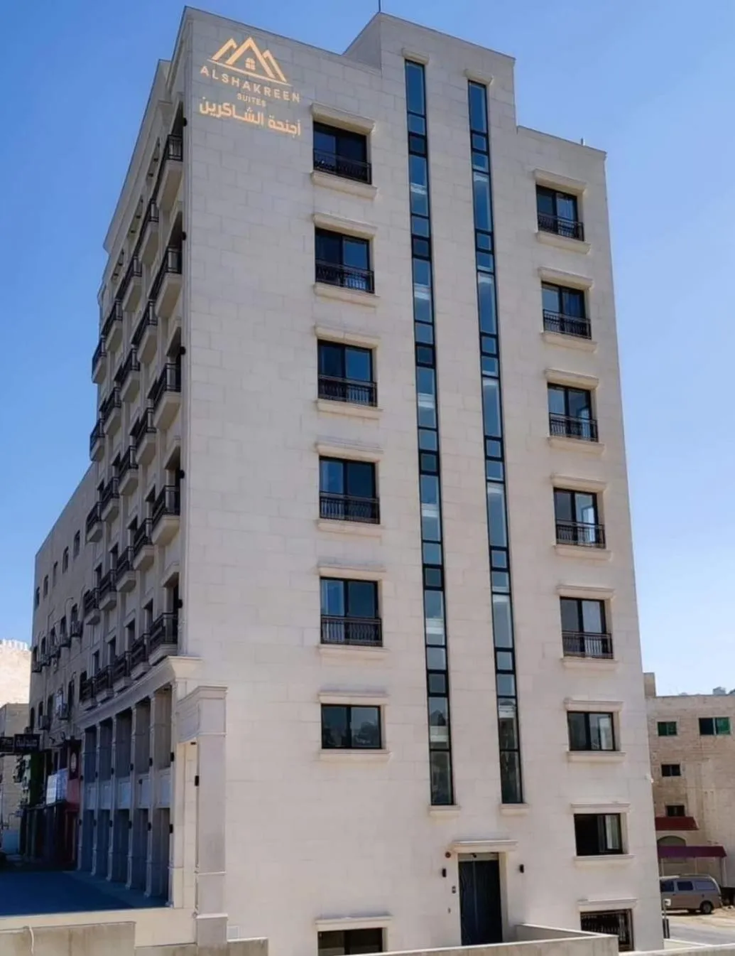 Property building in Alshakreen suites