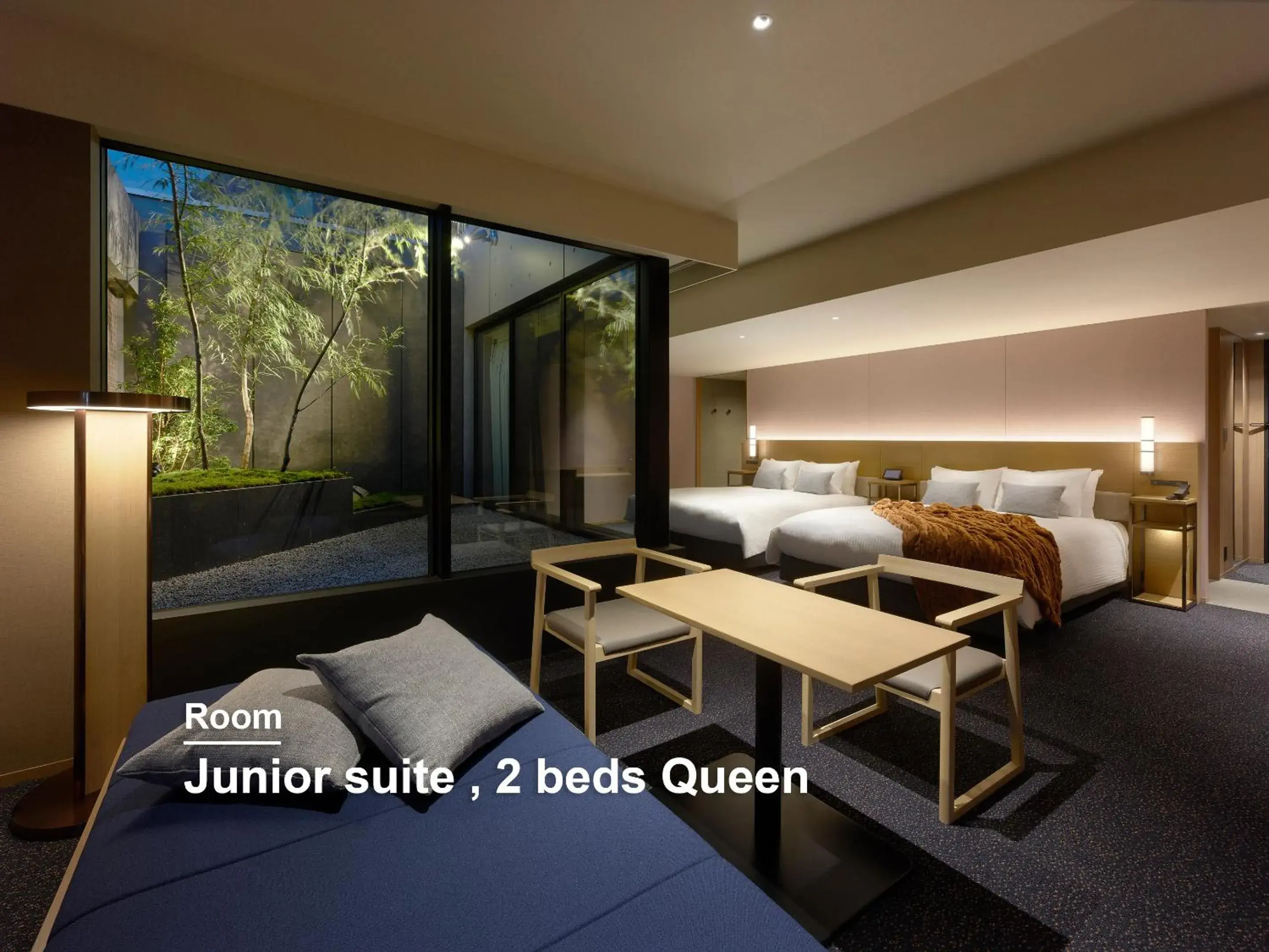 Photo of the whole room, Bed in Mitsui Garden Hotel Kyoto Sanjo PREMIER Photo of the whole room, Bed in Mitsui Garden Hotel Kyoto Sanjo PREMIER