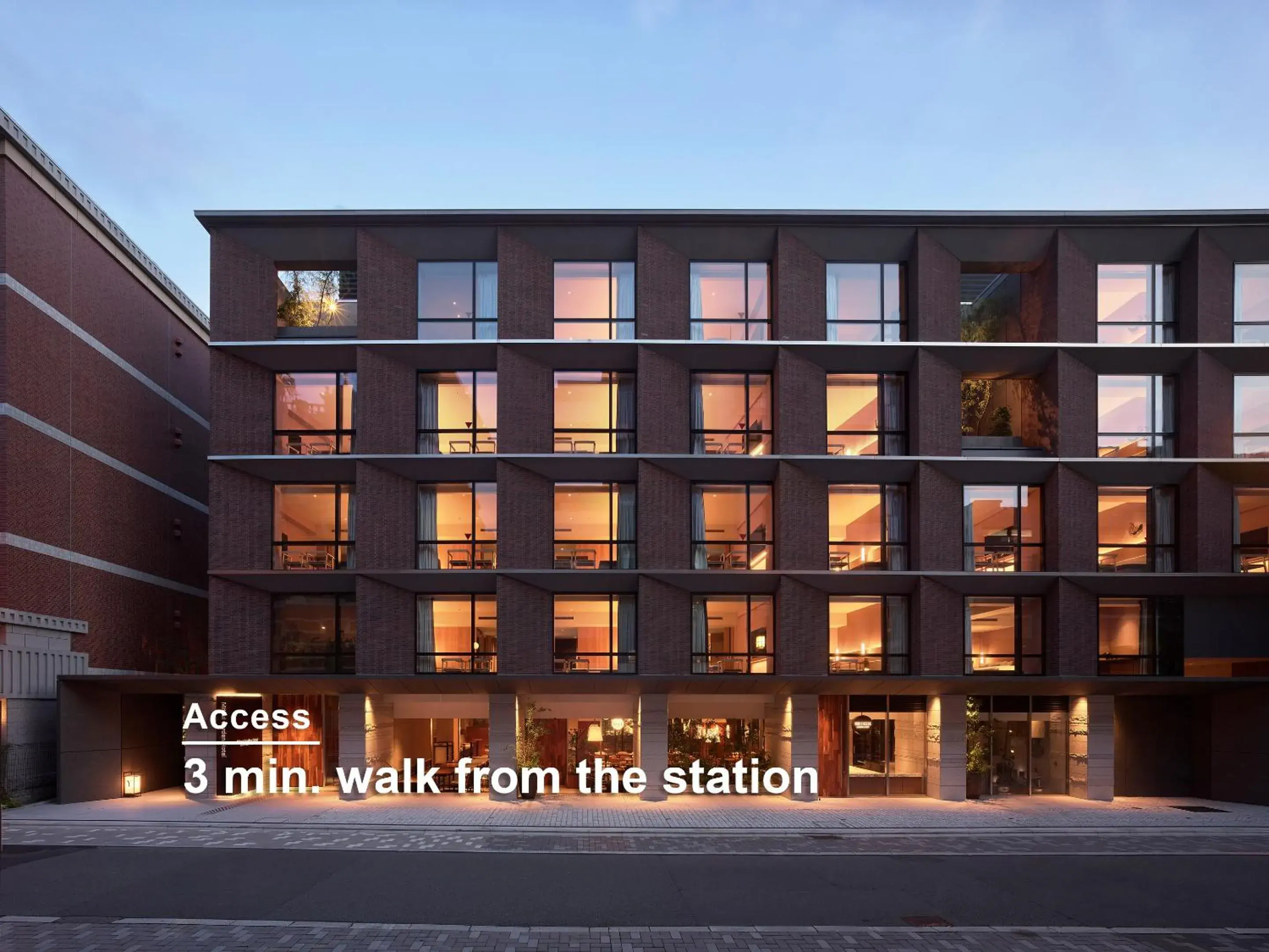 Property building in Mitsui Garden Hotel Kyoto Sanjo PREMIER Property building in Mitsui Garden Hotel Kyoto Sanjo PREMIER