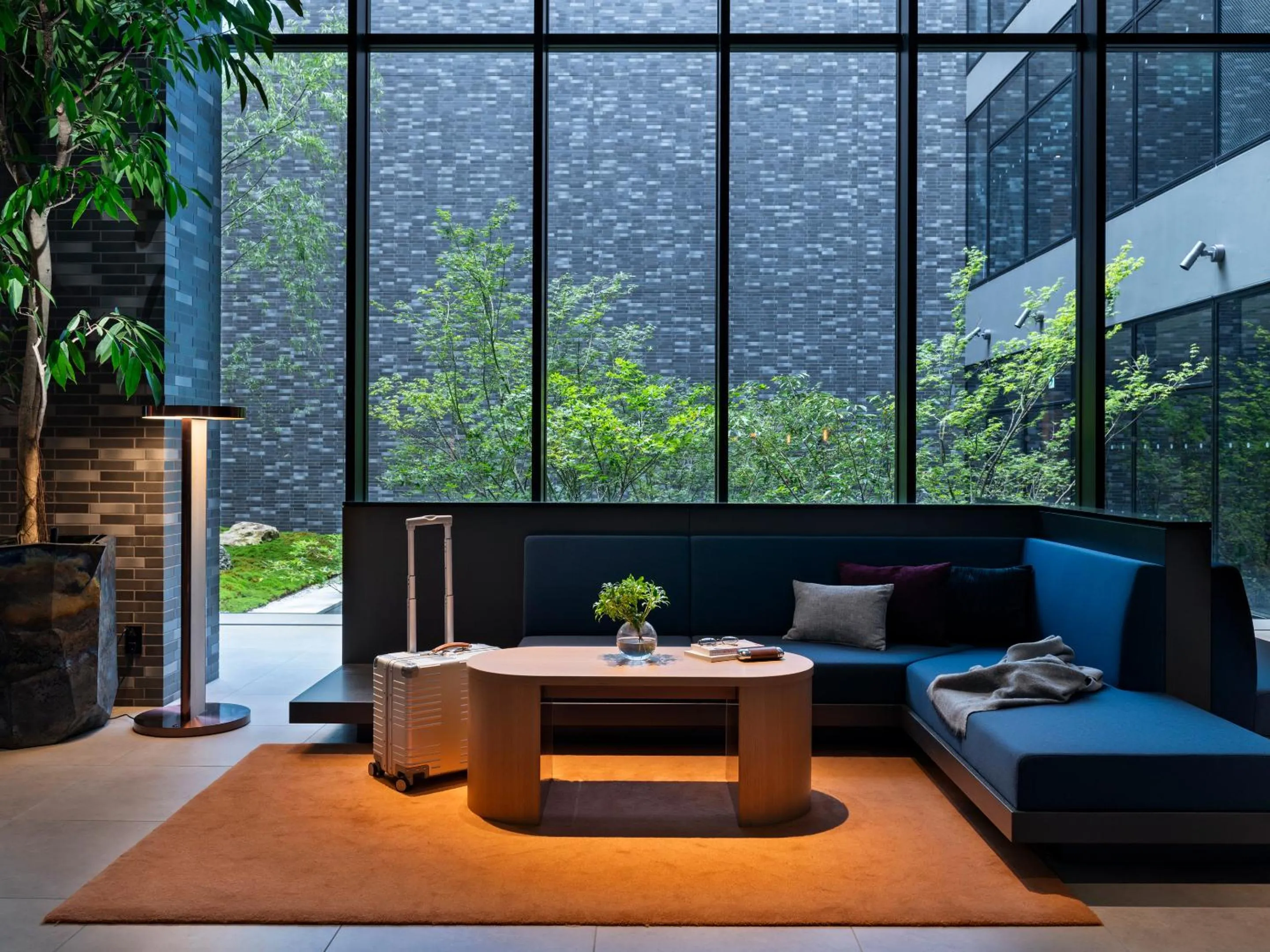 Garden in Mitsui Garden Hotel Kyoto Sanjo PREMIER