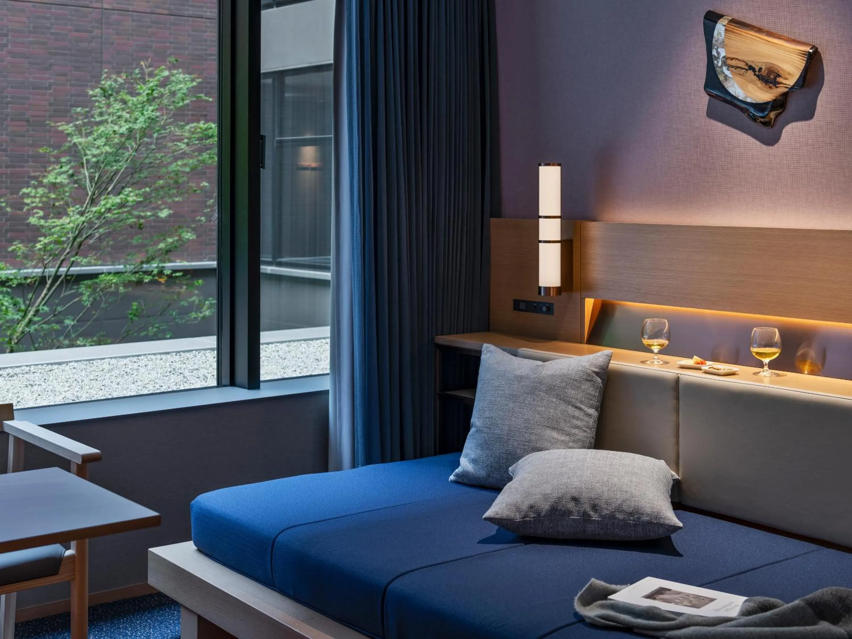 Photo of the whole room in Mitsui Garden Hotel Kyoto Sanjo PREMIER