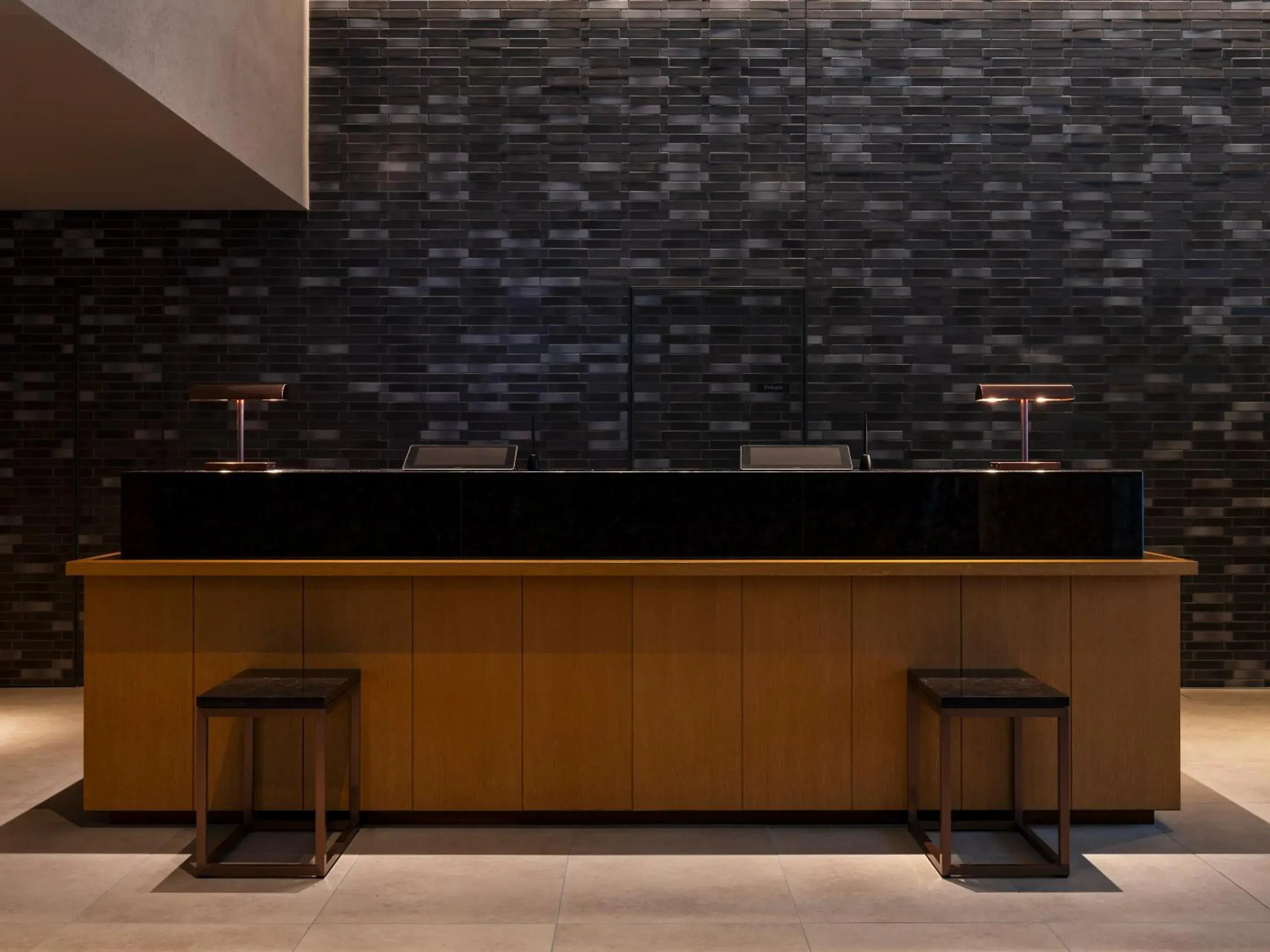 Lobby or reception in Mitsui Garden Hotel Kyoto Sanjo PREMIER Lobby or reception in Mitsui Garden Hotel Kyoto Sanjo PREMIER