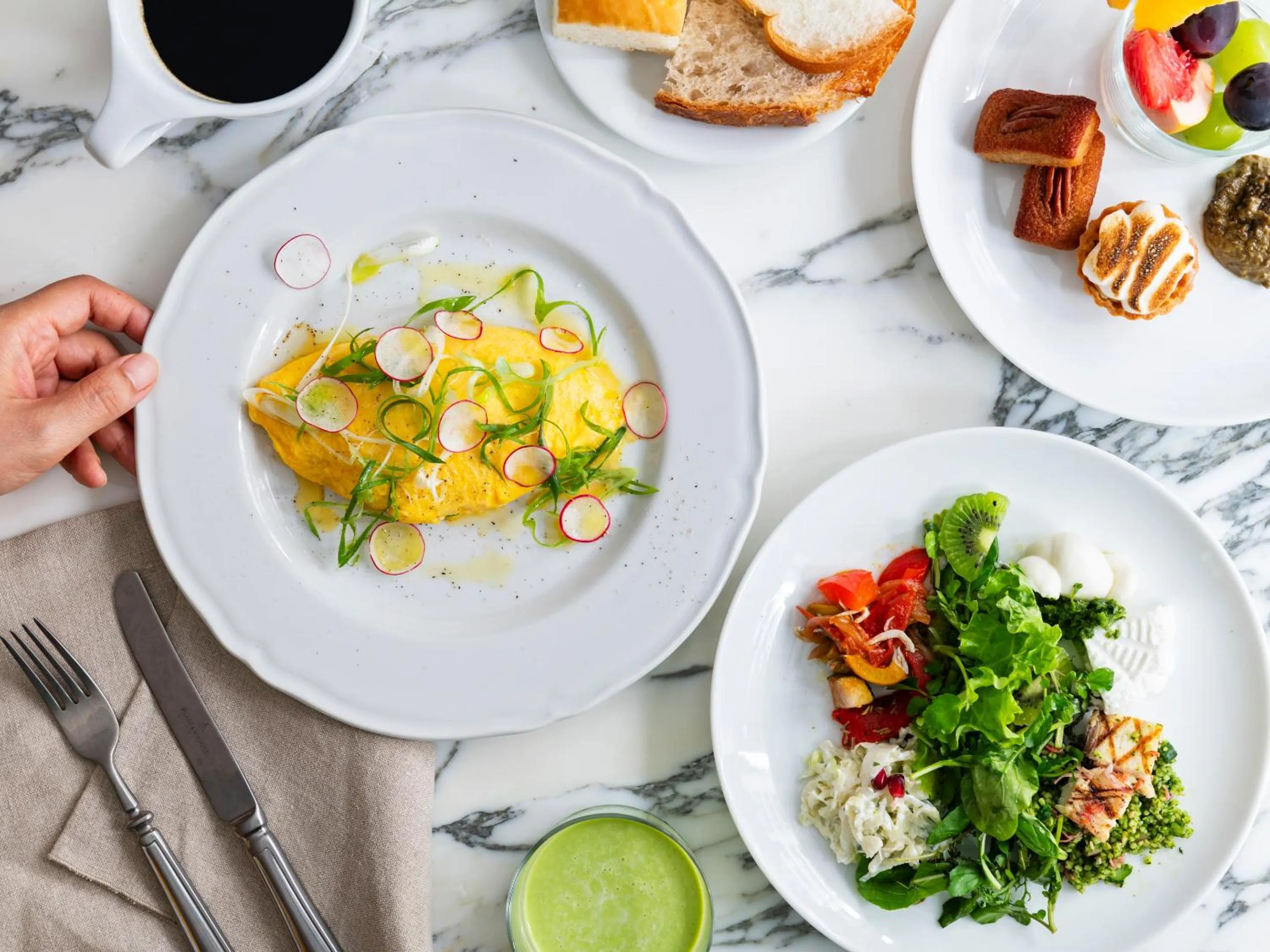 Breakfast in Mitsui Garden Hotel Kyoto Sanjo PREMIER