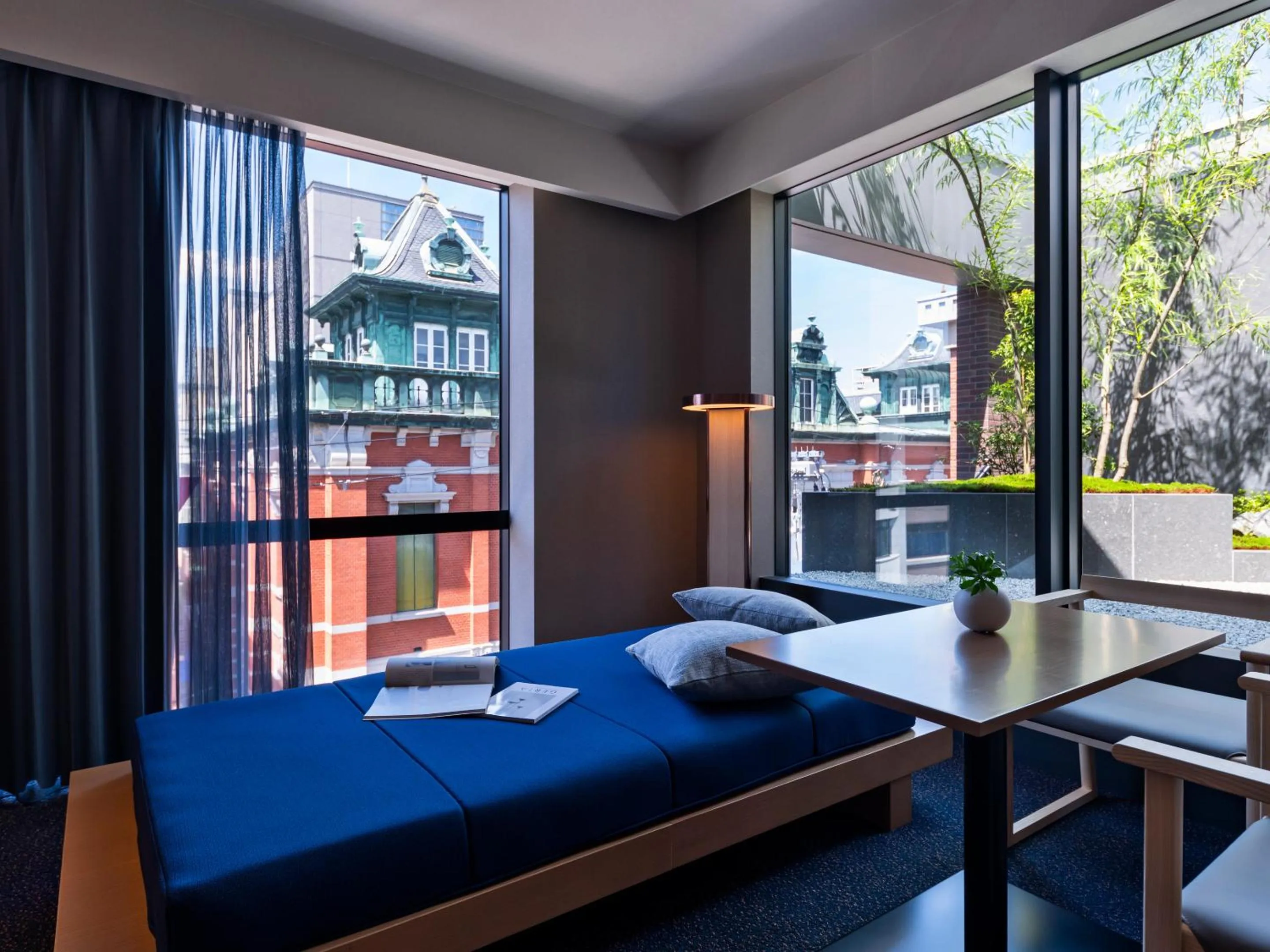 Photo of the whole room, Bed in Mitsui Garden Hotel Kyoto Sanjo PREMIER