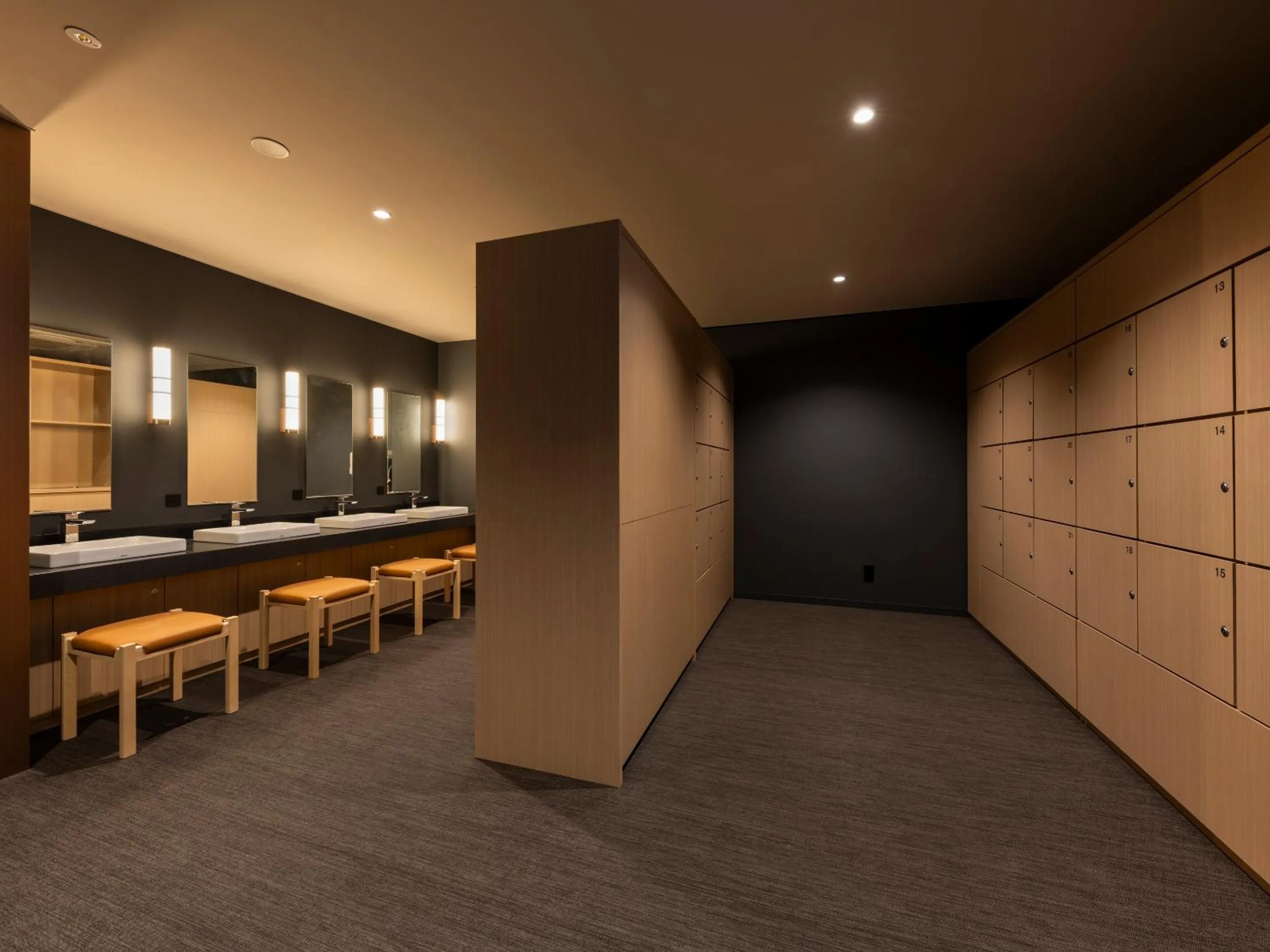 Public Bath in Mitsui Garden Hotel Kyoto Sanjo PREMIER