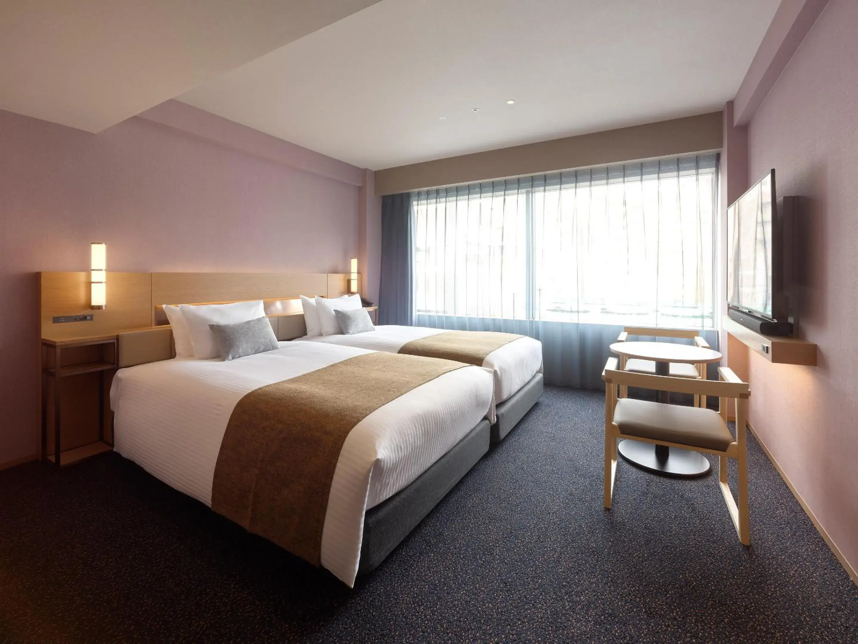 Photo of the whole room, Bed in Mitsui Garden Hotel Kyoto Sanjo PREMIER Photo of the whole room, Bed in Mitsui Garden Hotel Kyoto Sanjo PREMIER