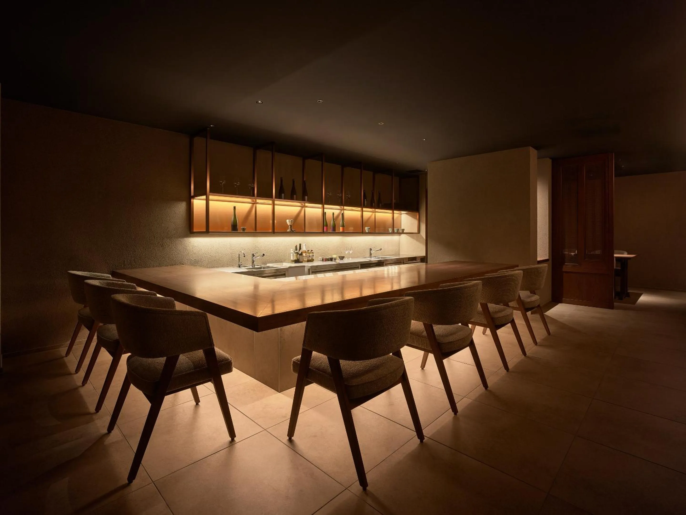 Lounge or bar in Mitsui Garden Hotel Kyoto Sanjo PREMIER