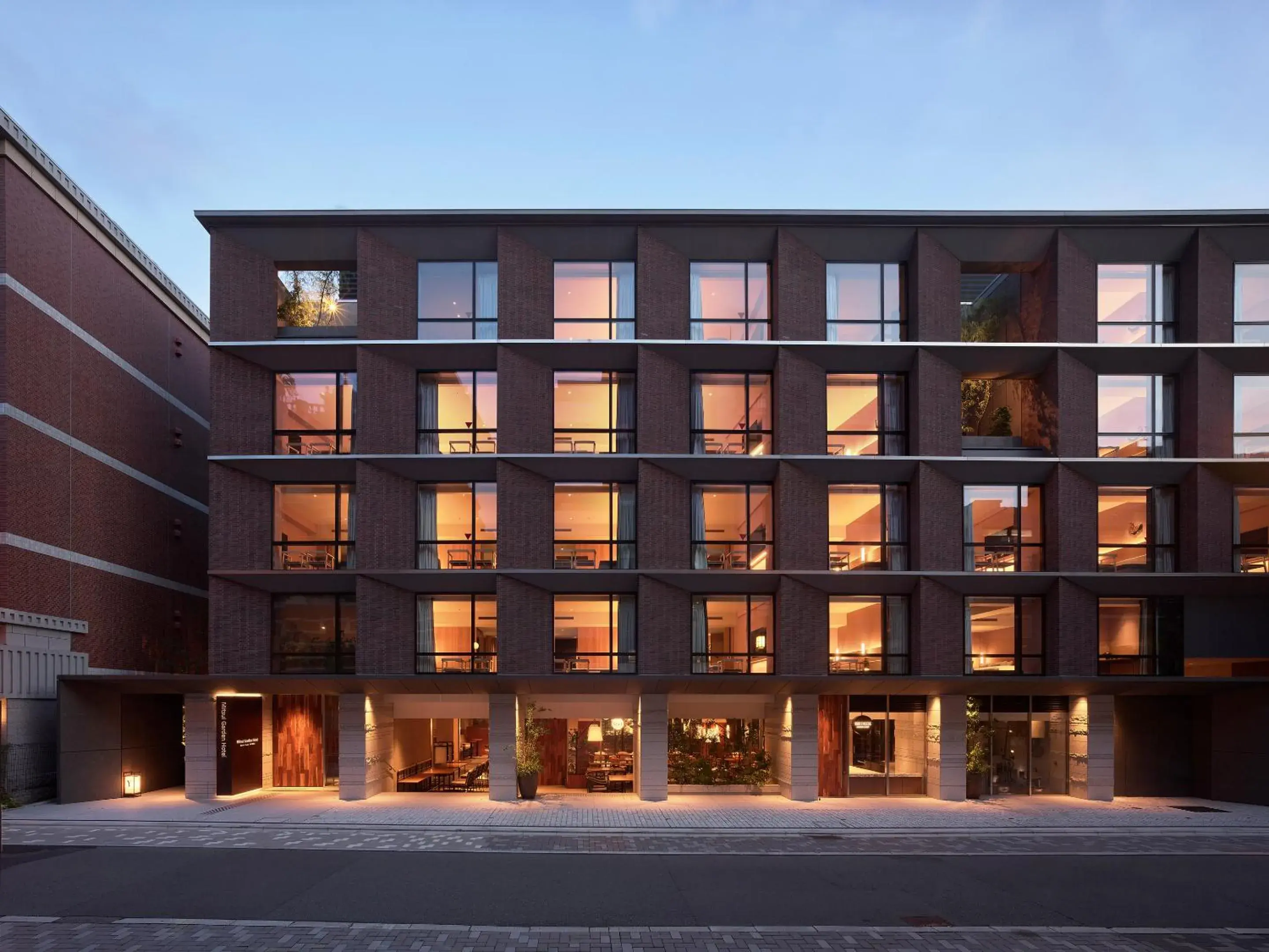 Property building in Mitsui Garden Hotel Kyoto Sanjo PREMIER Property building in Mitsui Garden Hotel Kyoto Sanjo PREMIER