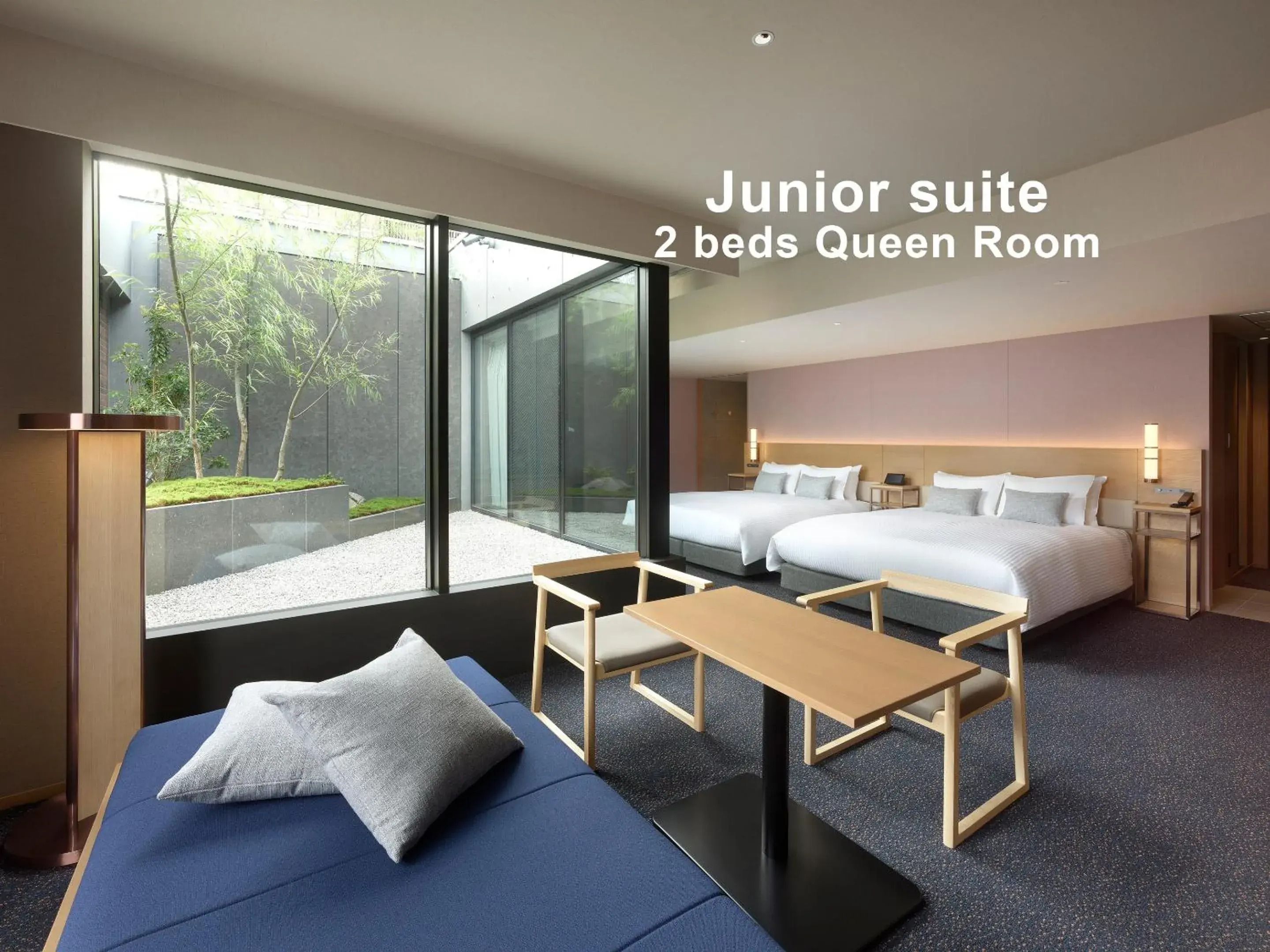 Photo of the whole room, Bed in Mitsui Garden Hotel Kyoto Sanjo PREMIER Photo of the whole room, Bed in Mitsui Garden Hotel Kyoto Sanjo PREMIER