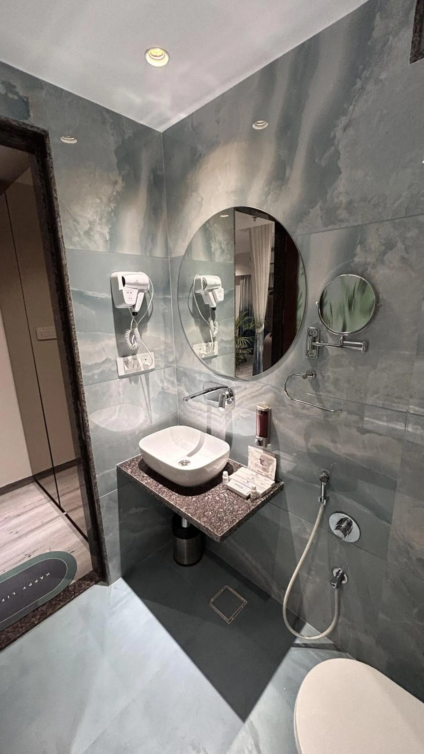 Bathroom in Hotel The Excellency