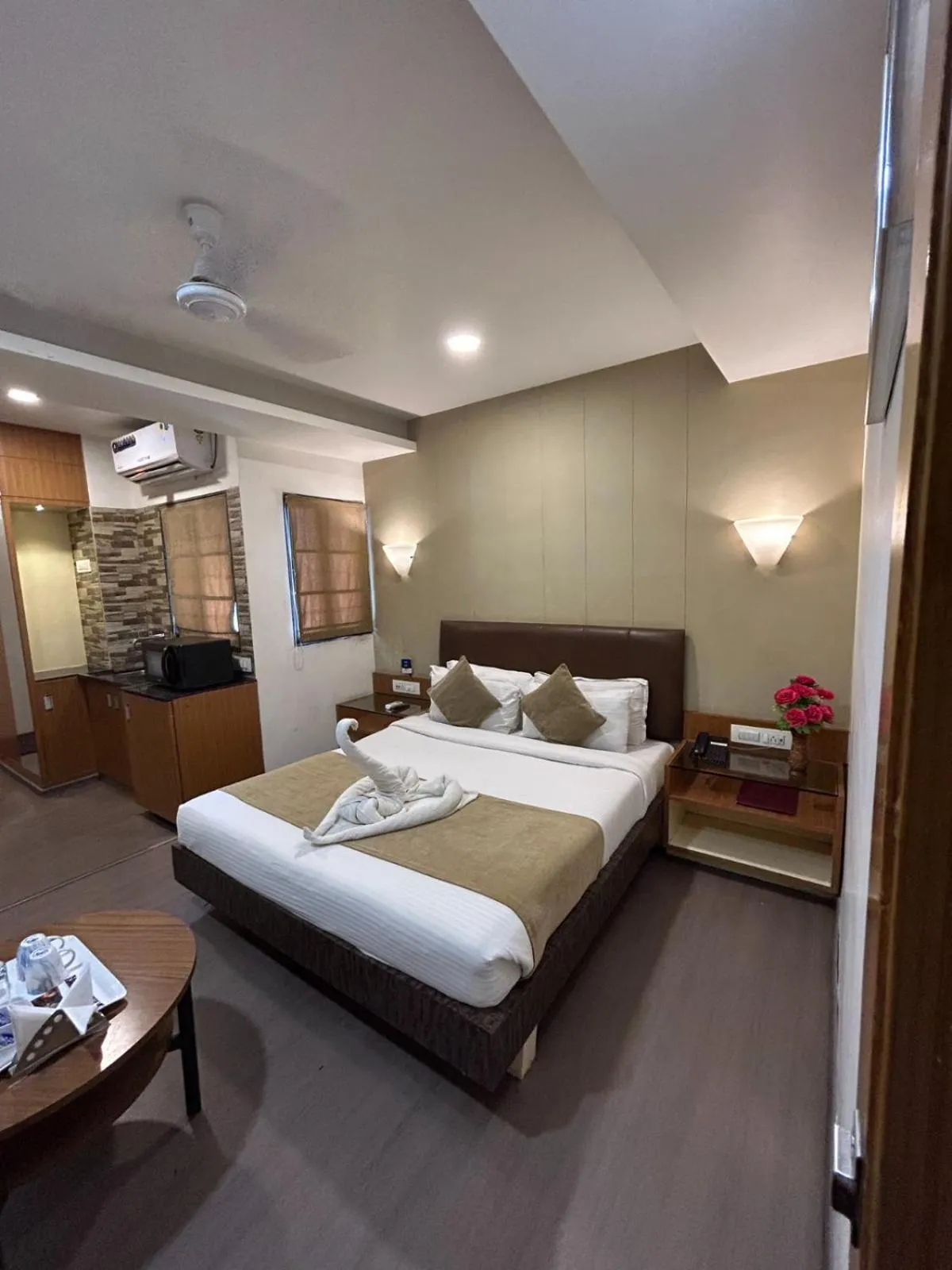 Bed in Hotel The Excellency