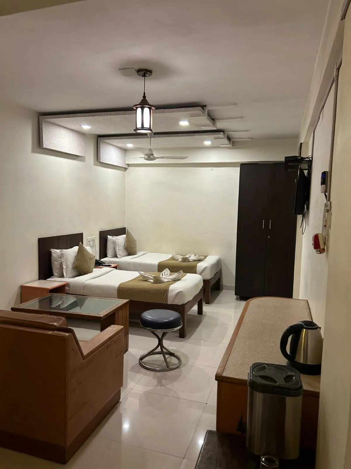 Bedroom, Bed in Hotel The Excellency